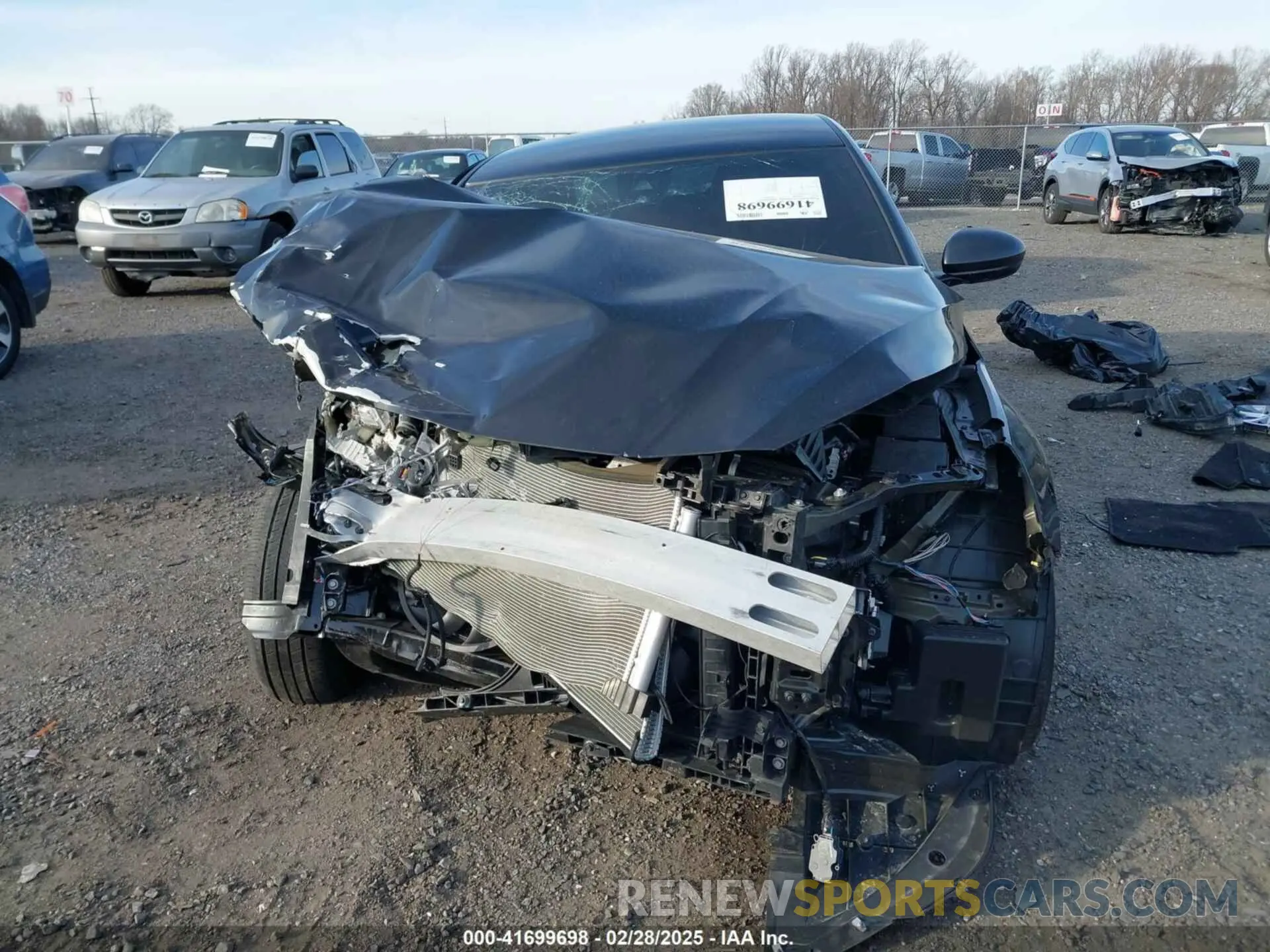 12 Photograph of a damaged car 1N4BL4BV6RN414793 NISSAN ALTIMA 2024