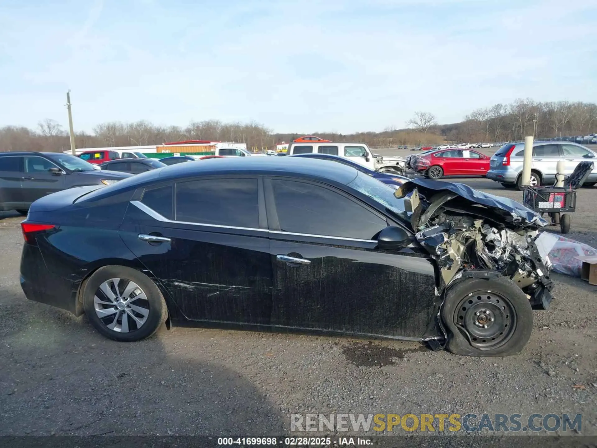 13 Photograph of a damaged car 1N4BL4BV6RN414793 NISSAN ALTIMA 2024