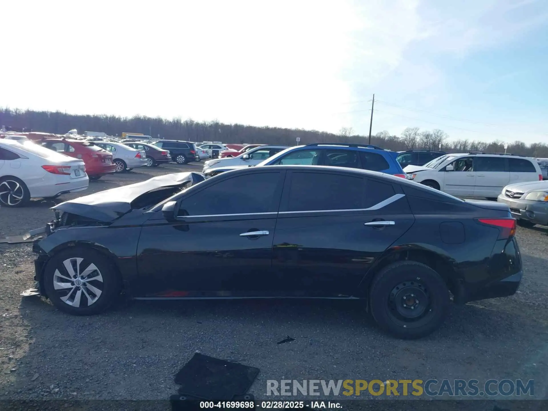 14 Photograph of a damaged car 1N4BL4BV6RN414793 NISSAN ALTIMA 2024