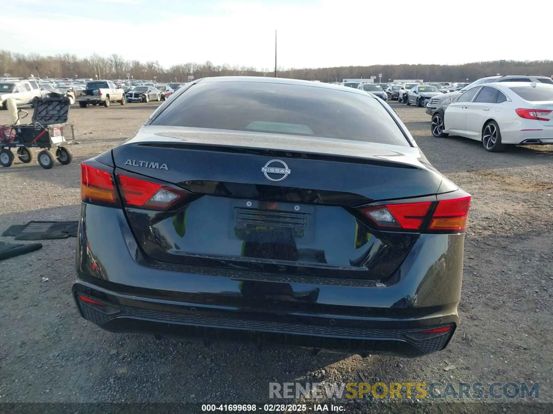 16 Photograph of a damaged car 1N4BL4BV6RN414793 NISSAN ALTIMA 2024