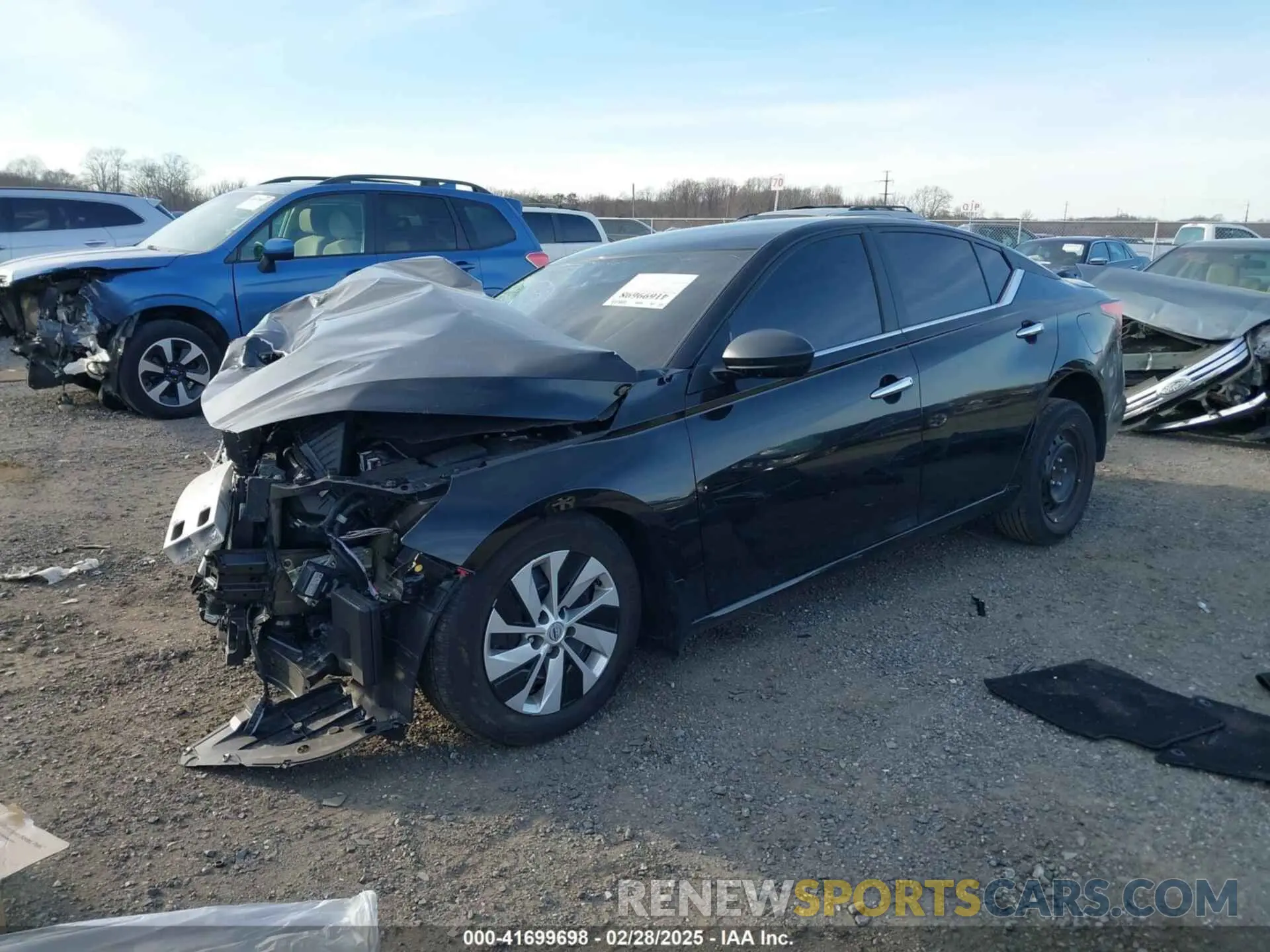 2 Photograph of a damaged car 1N4BL4BV6RN414793 NISSAN ALTIMA 2024