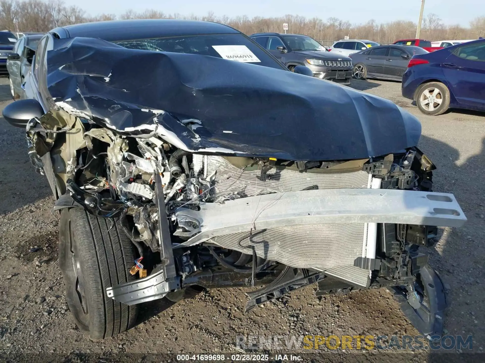 6 Photograph of a damaged car 1N4BL4BV6RN414793 NISSAN ALTIMA 2024