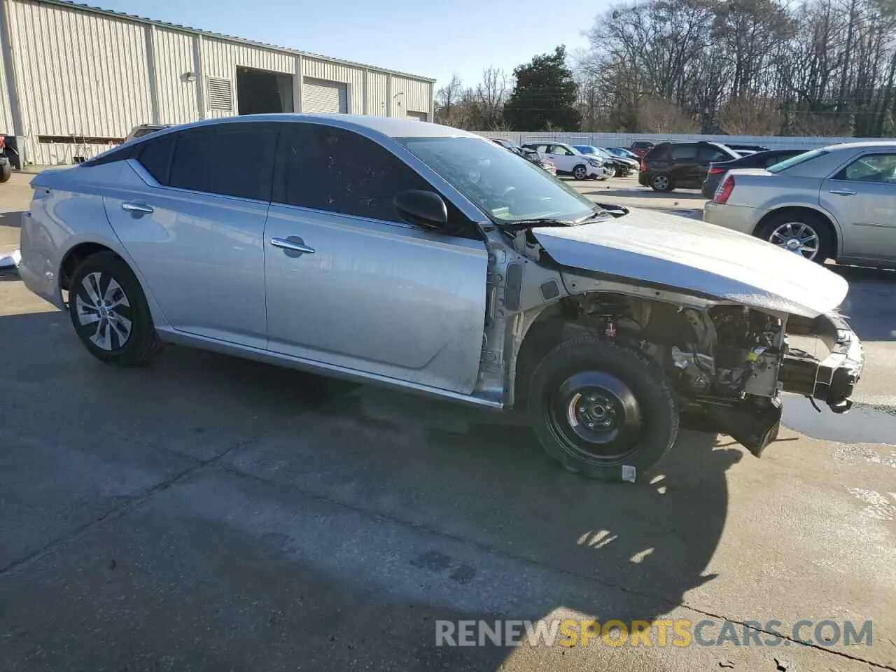 4 Photograph of a damaged car 1N4BL4BV6RN414910 NISSAN ALTIMA 2024