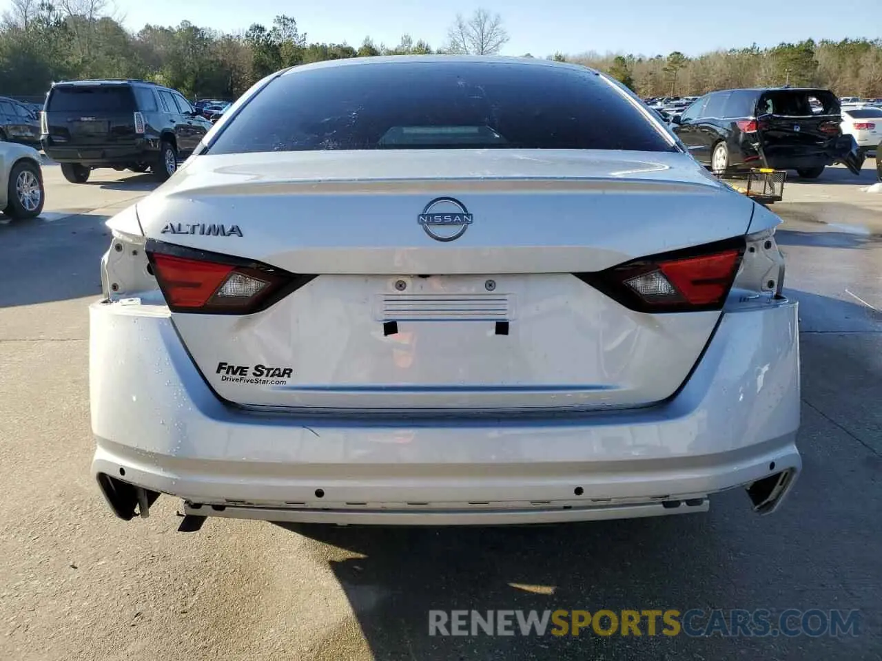 6 Photograph of a damaged car 1N4BL4BV6RN414910 NISSAN ALTIMA 2024