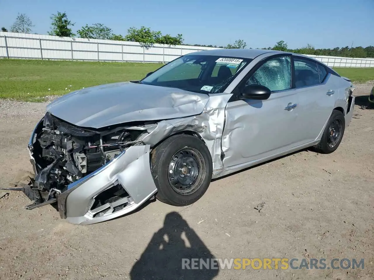1 Photograph of a damaged car 1N4BL4BV6RN418679 NISSAN ALTIMA 2024