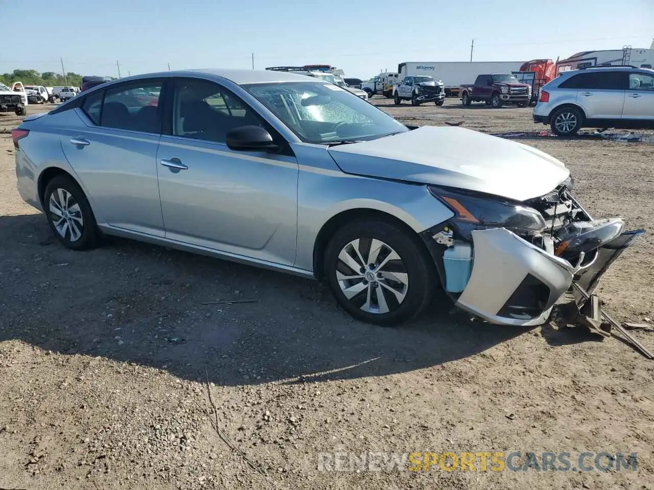 4 Photograph of a damaged car 1N4BL4BV6RN418679 NISSAN ALTIMA 2024