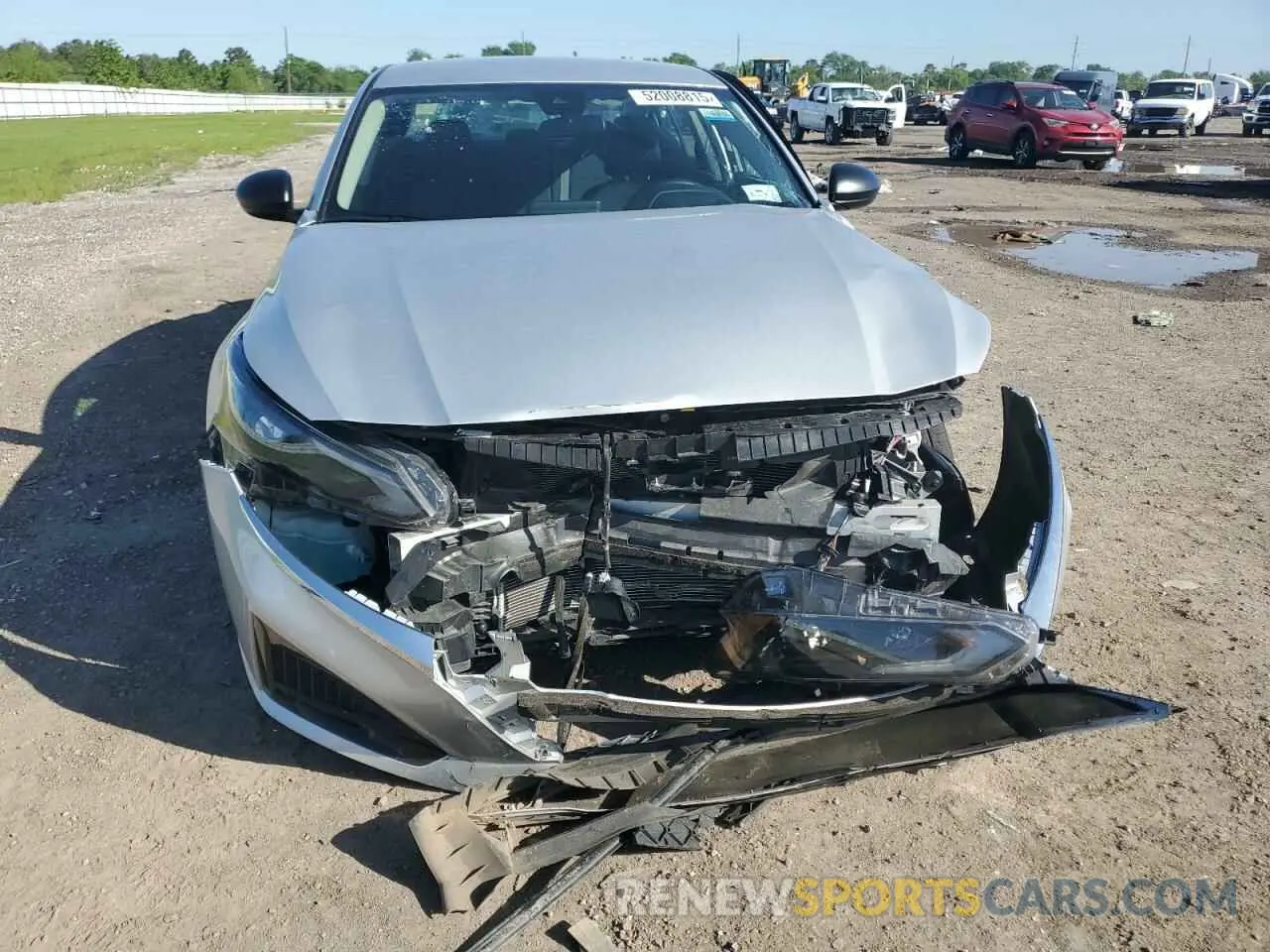 5 Photograph of a damaged car 1N4BL4BV6RN418679 NISSAN ALTIMA 2024