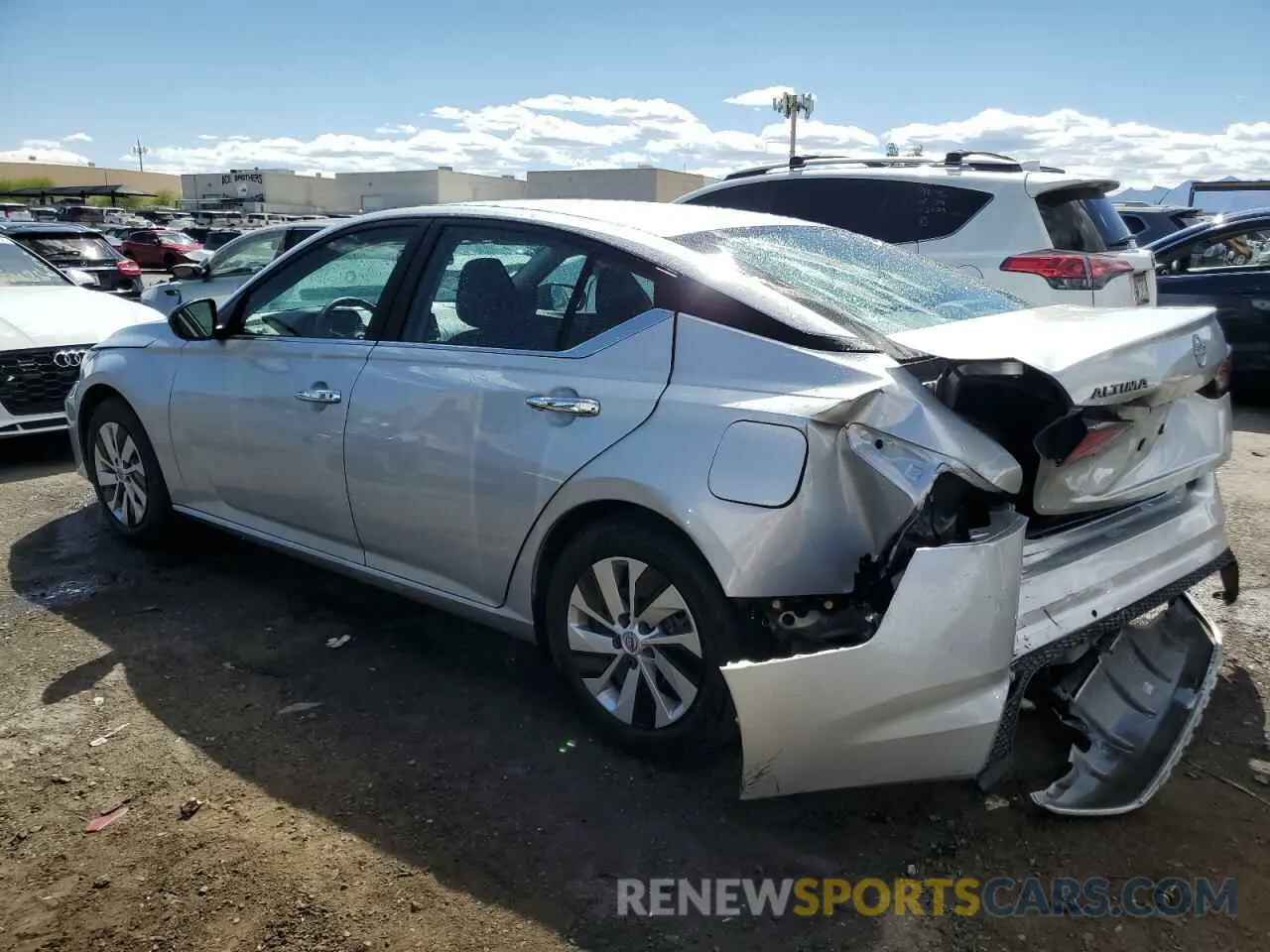 2 Photograph of a damaged car 1N4BL4BV6RN421307 NISSAN ALTIMA 2024