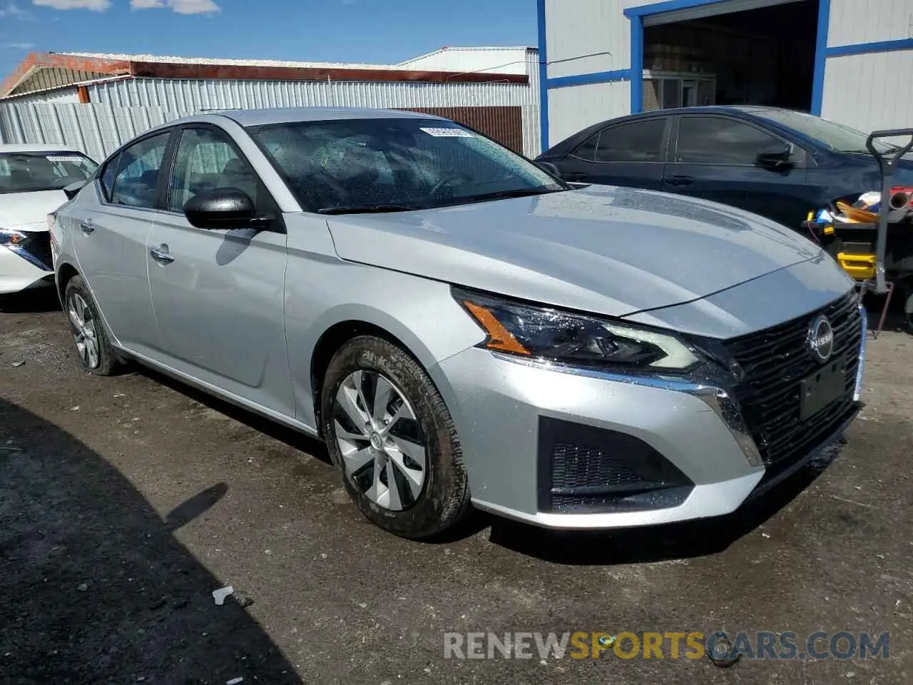 4 Photograph of a damaged car 1N4BL4BV6RN421307 NISSAN ALTIMA 2024