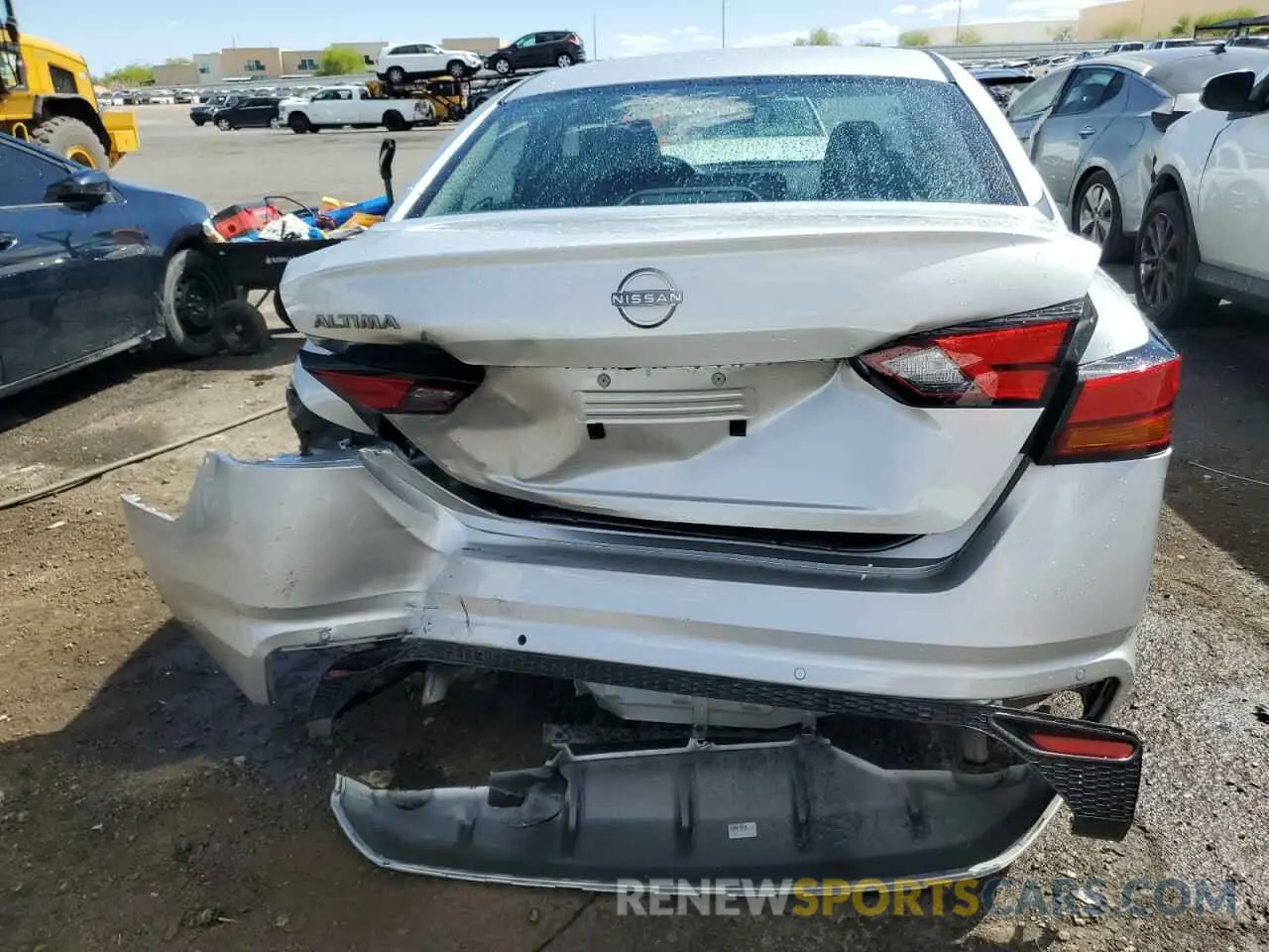 6 Photograph of a damaged car 1N4BL4BV6RN421307 NISSAN ALTIMA 2024