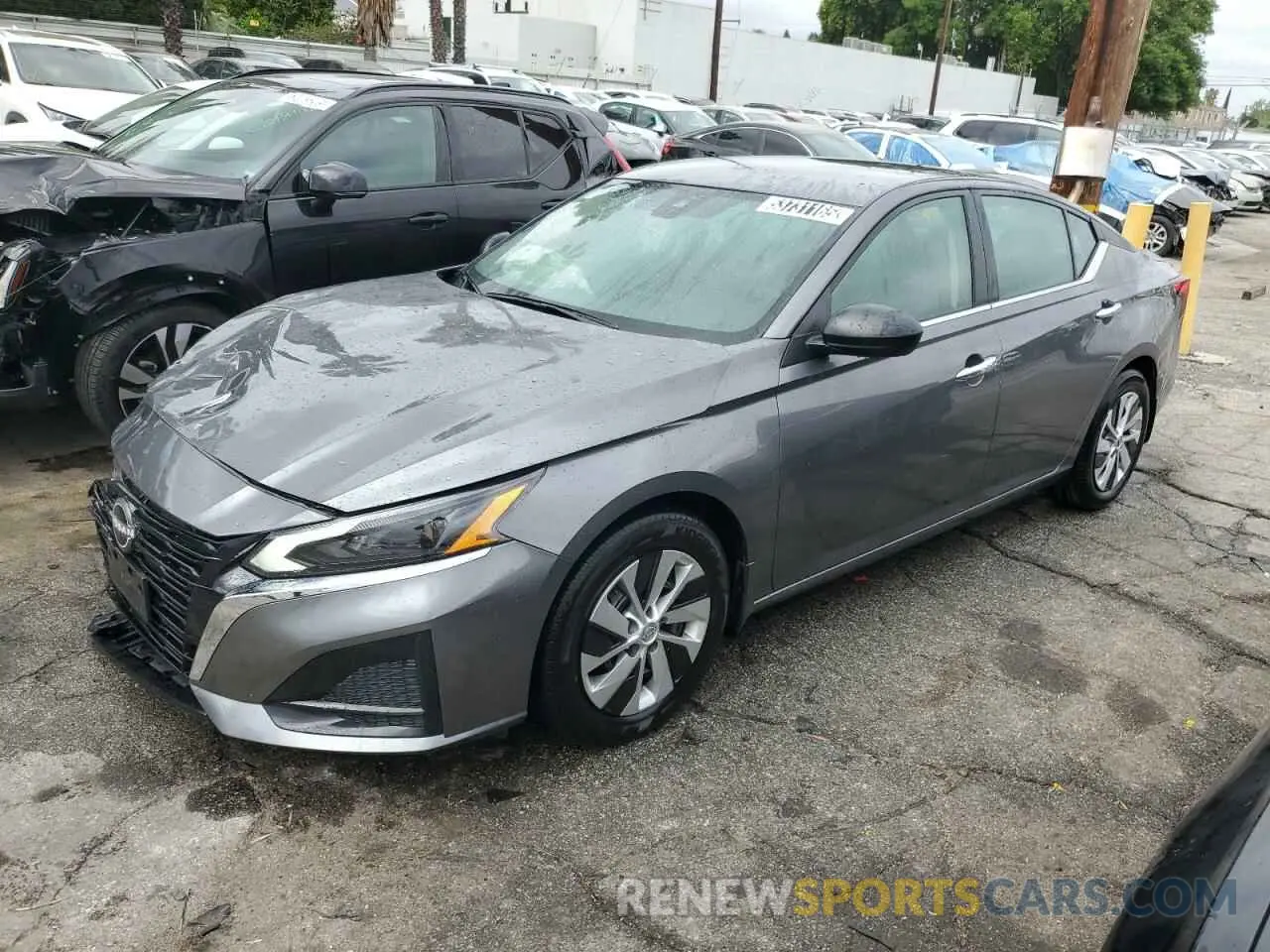 1 Photograph of a damaged car 1N4BL4BV6RN428287 NISSAN ALTIMA 2024