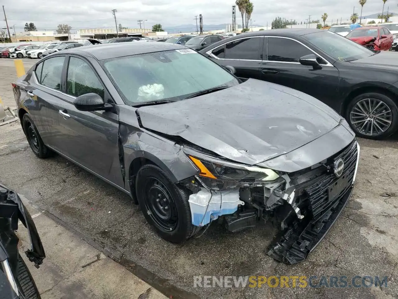 4 Photograph of a damaged car 1N4BL4BV6RN428287 NISSAN ALTIMA 2024