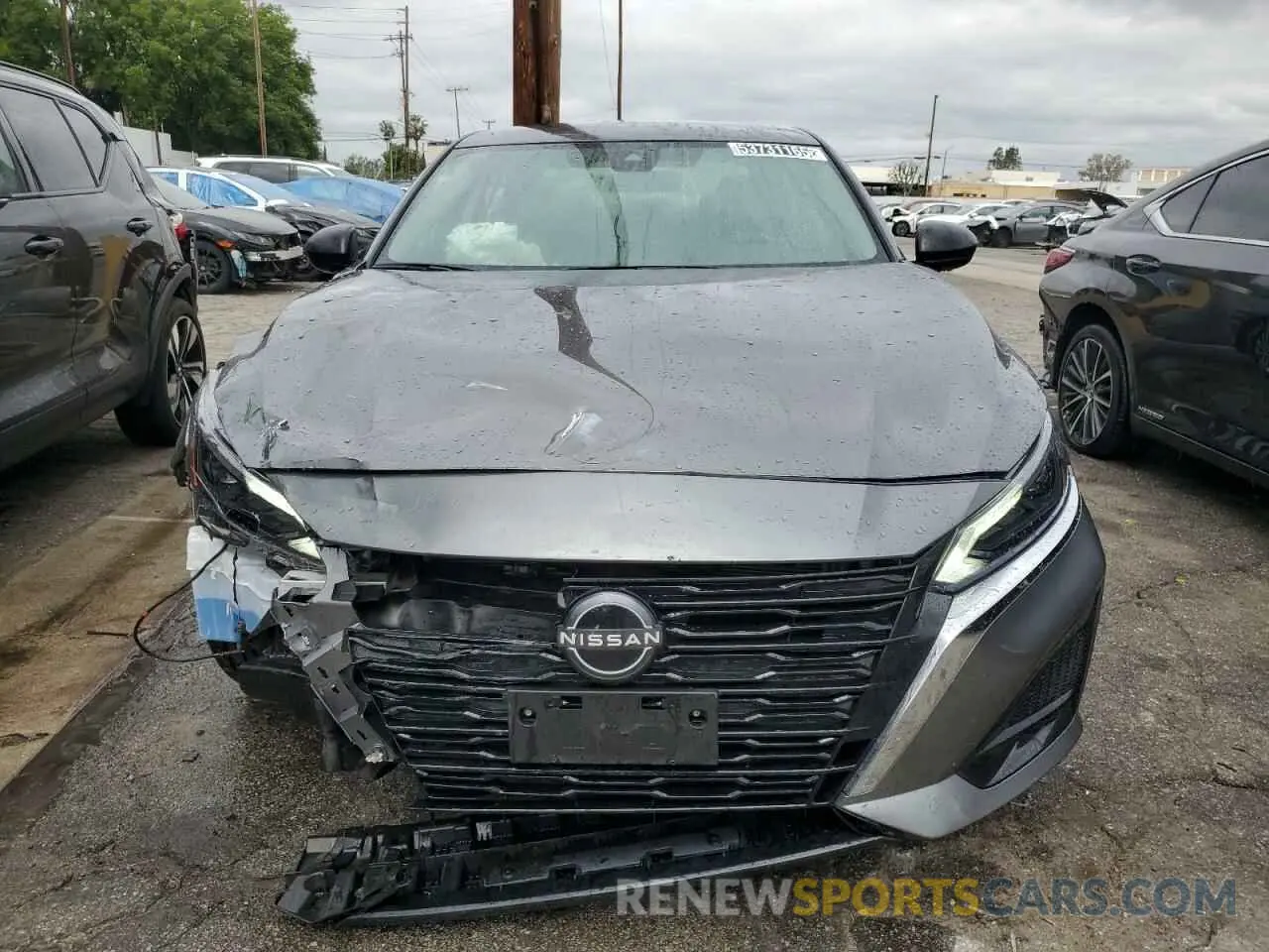 5 Photograph of a damaged car 1N4BL4BV6RN428287 NISSAN ALTIMA 2024