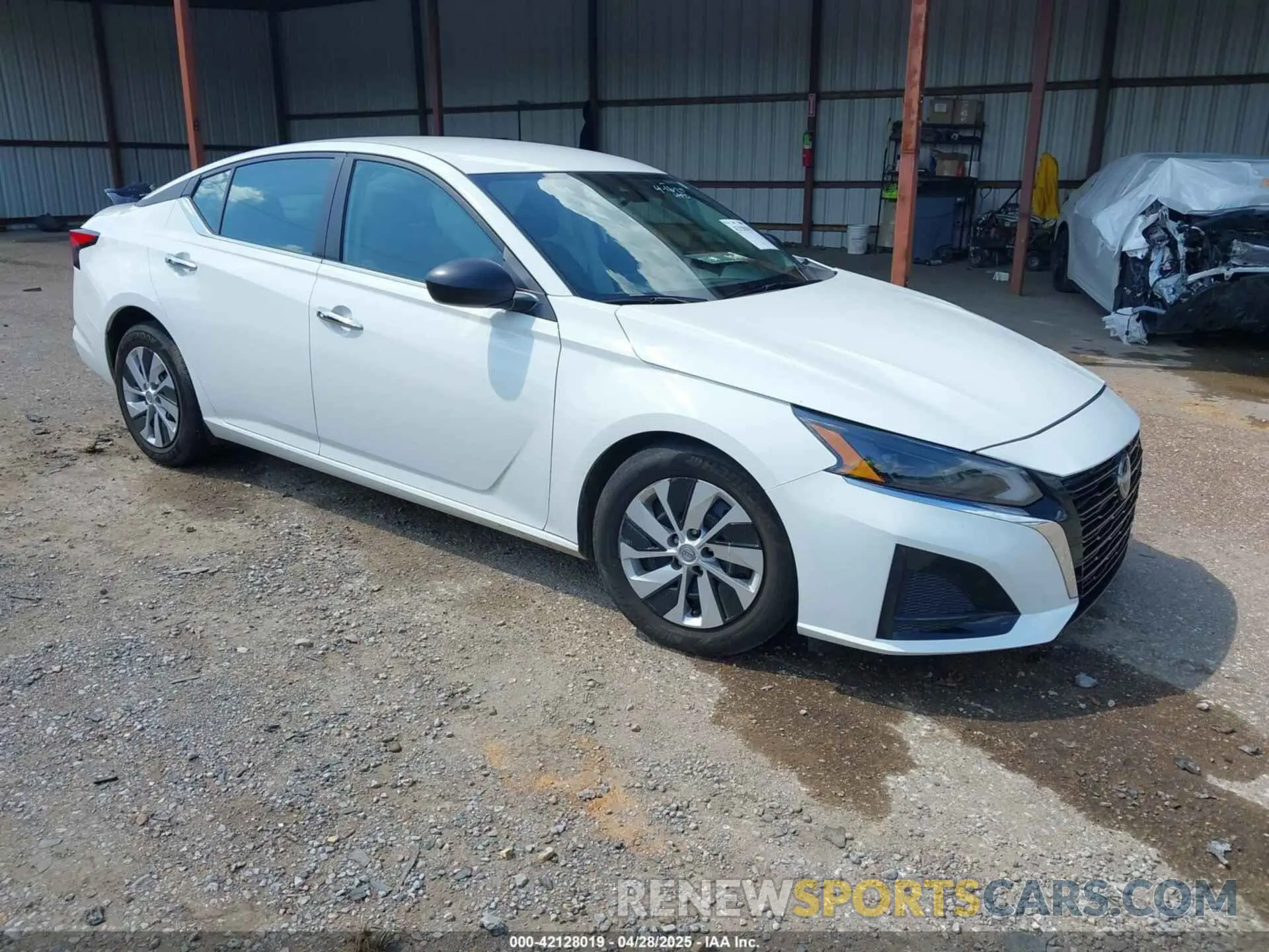 1 Photograph of a damaged car 1N4BL4BV7RN318901 NISSAN ALTIMA 2024
