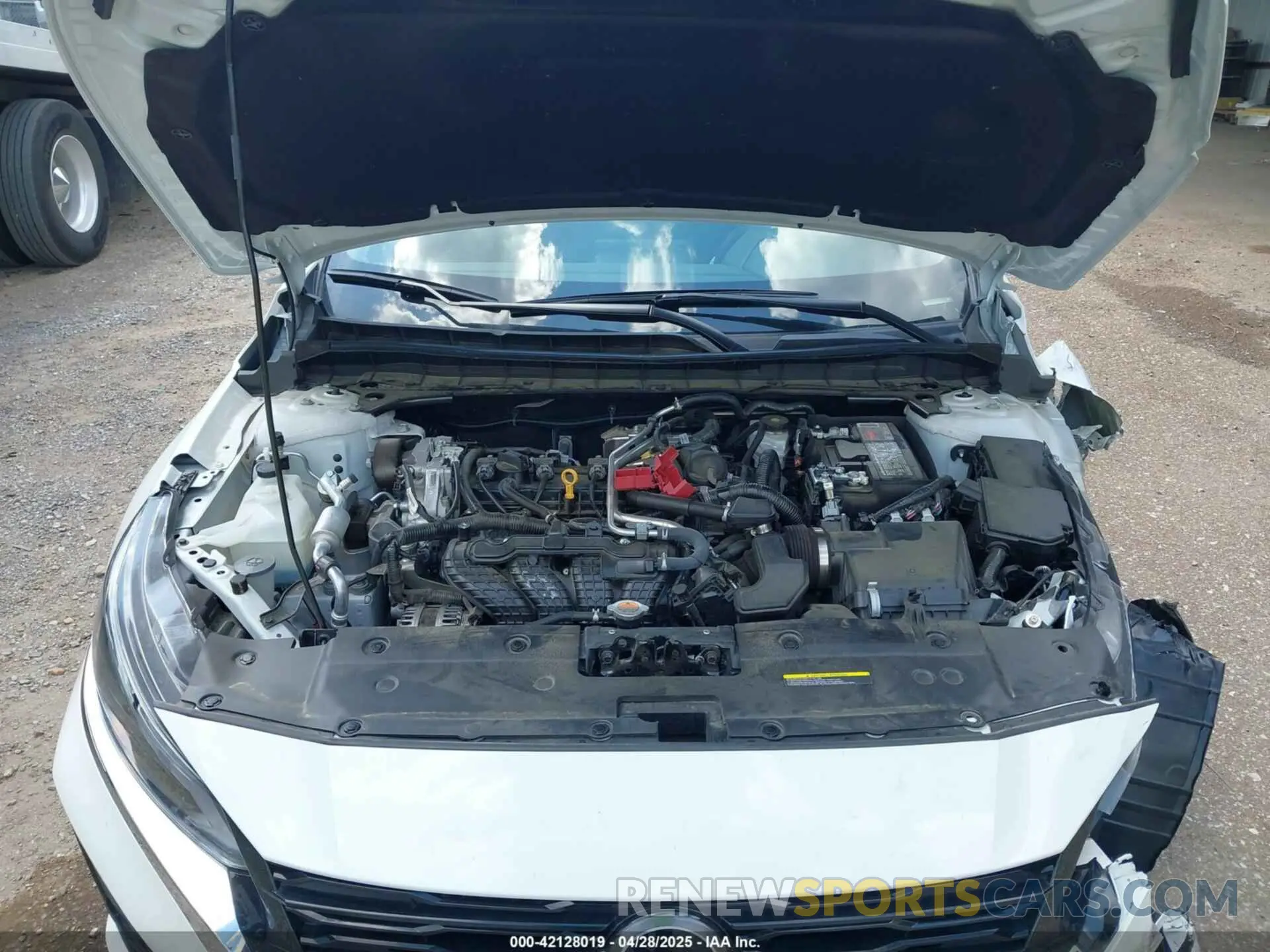 10 Photograph of a damaged car 1N4BL4BV7RN318901 NISSAN ALTIMA 2024