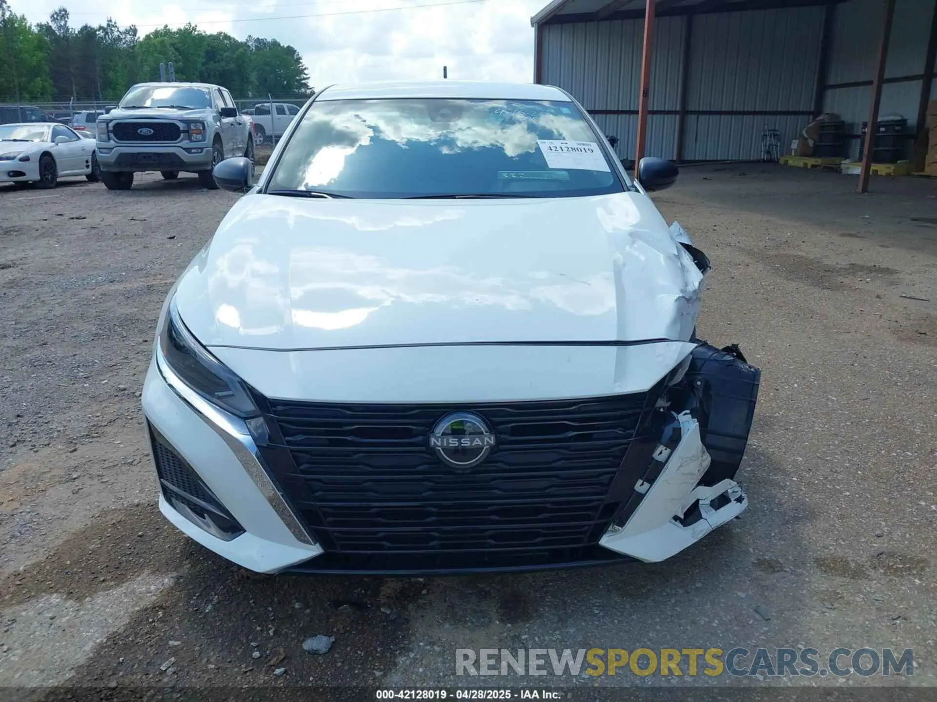 13 Photograph of a damaged car 1N4BL4BV7RN318901 NISSAN ALTIMA 2024