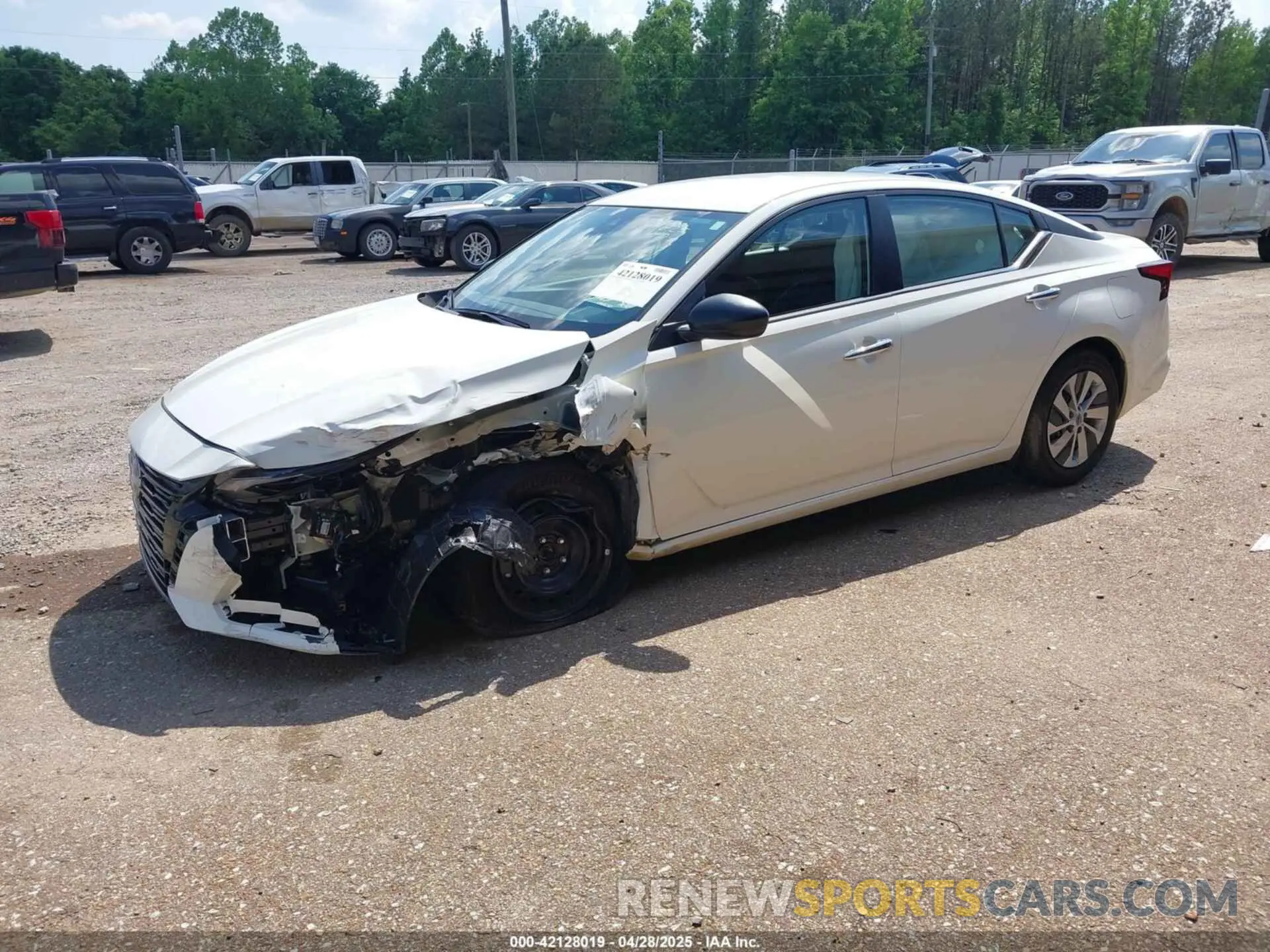 2 Photograph of a damaged car 1N4BL4BV7RN318901 NISSAN ALTIMA 2024
