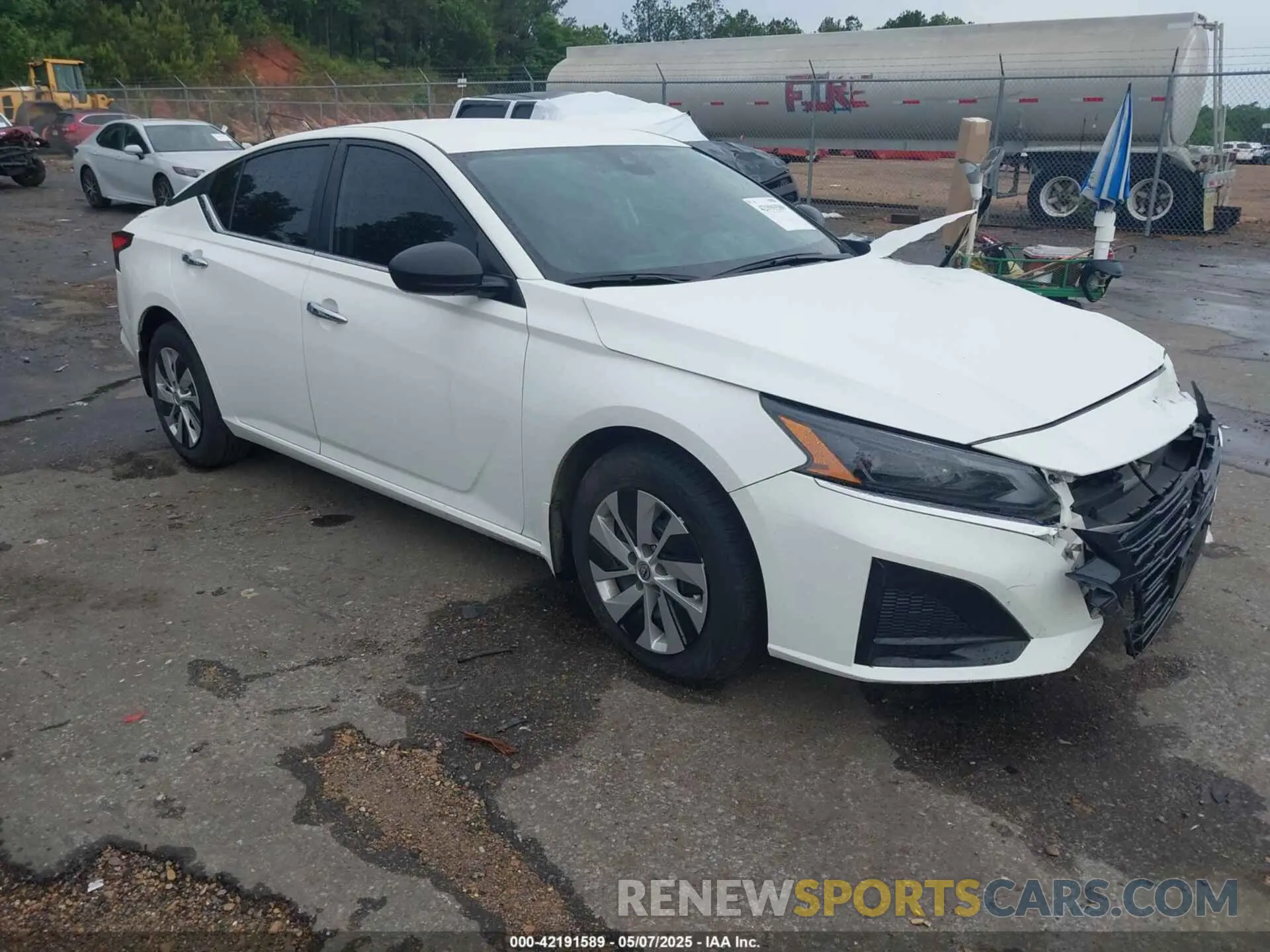 1 Photograph of a damaged car 1N4BL4BV7RN325606 NISSAN ALTIMA 2024