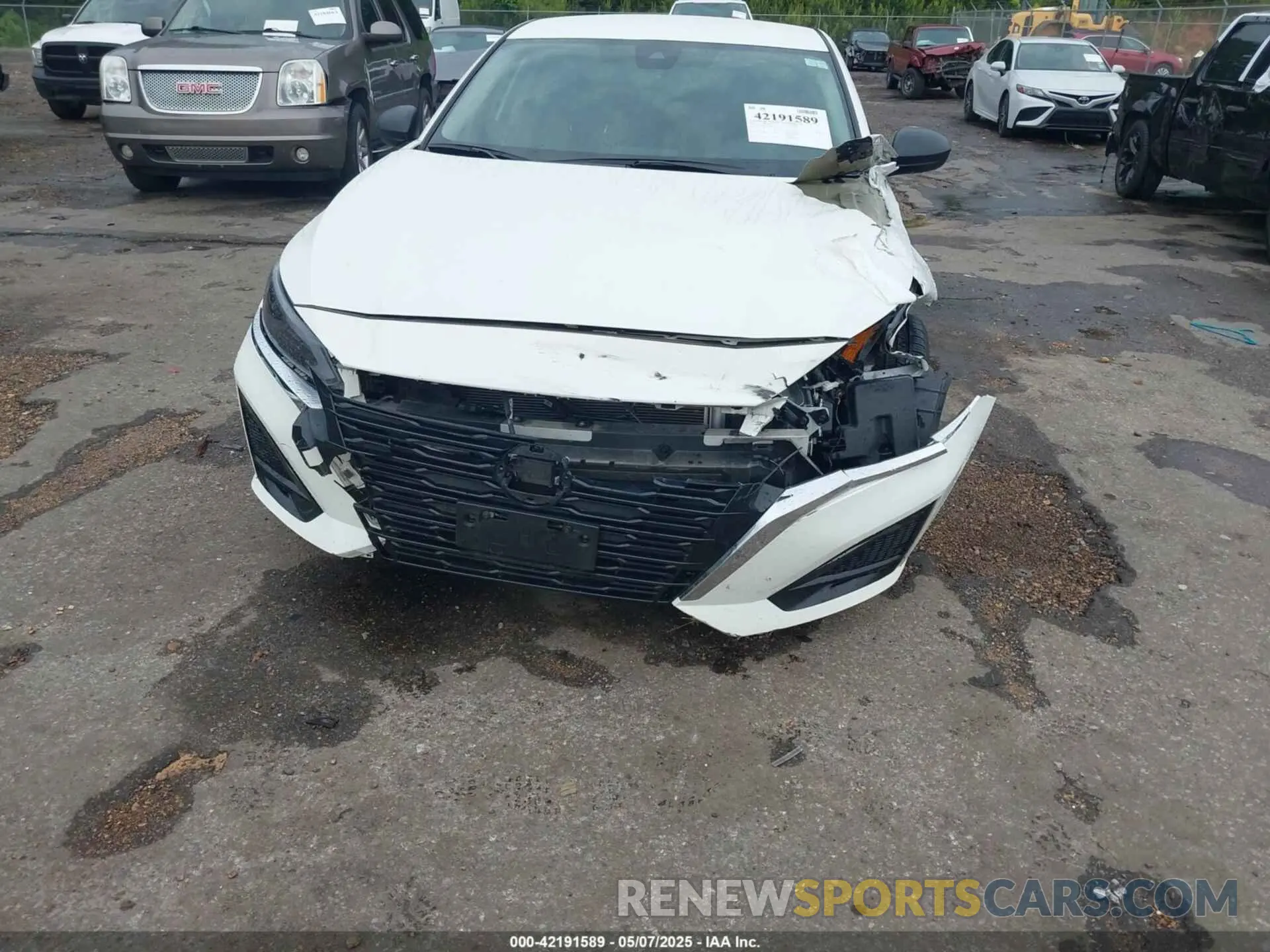 6 Photograph of a damaged car 1N4BL4BV7RN325606 NISSAN ALTIMA 2024