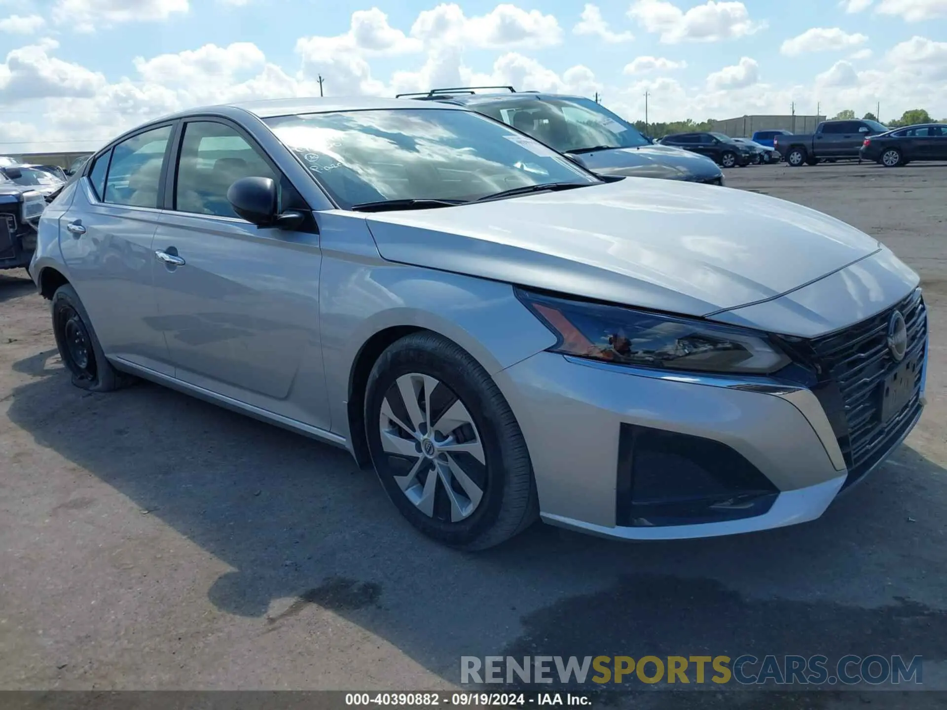 1 Photograph of a damaged car 1N4BL4BV7RN342924 NISSAN ALTIMA 2024