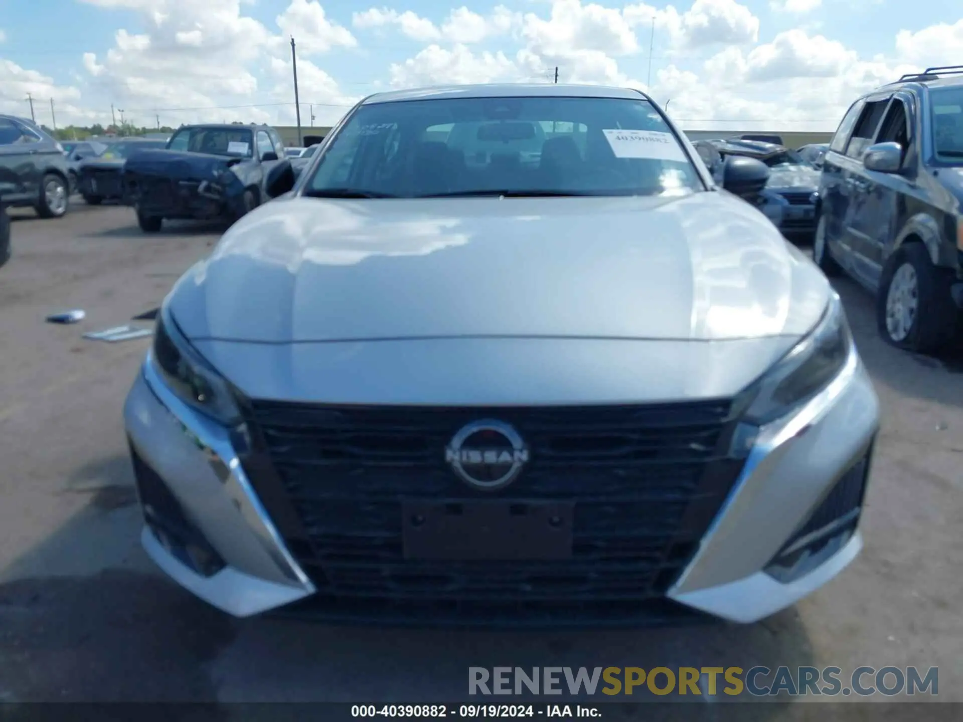 12 Photograph of a damaged car 1N4BL4BV7RN342924 NISSAN ALTIMA 2024