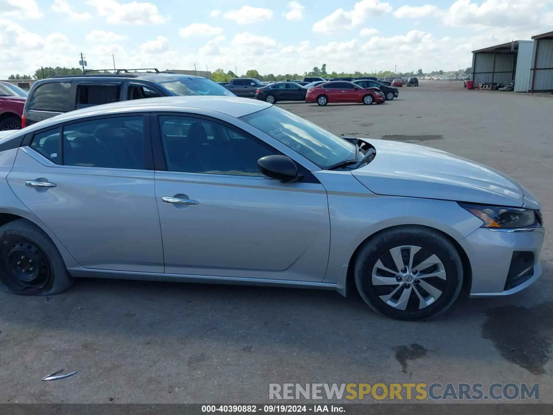 13 Photograph of a damaged car 1N4BL4BV7RN342924 NISSAN ALTIMA 2024