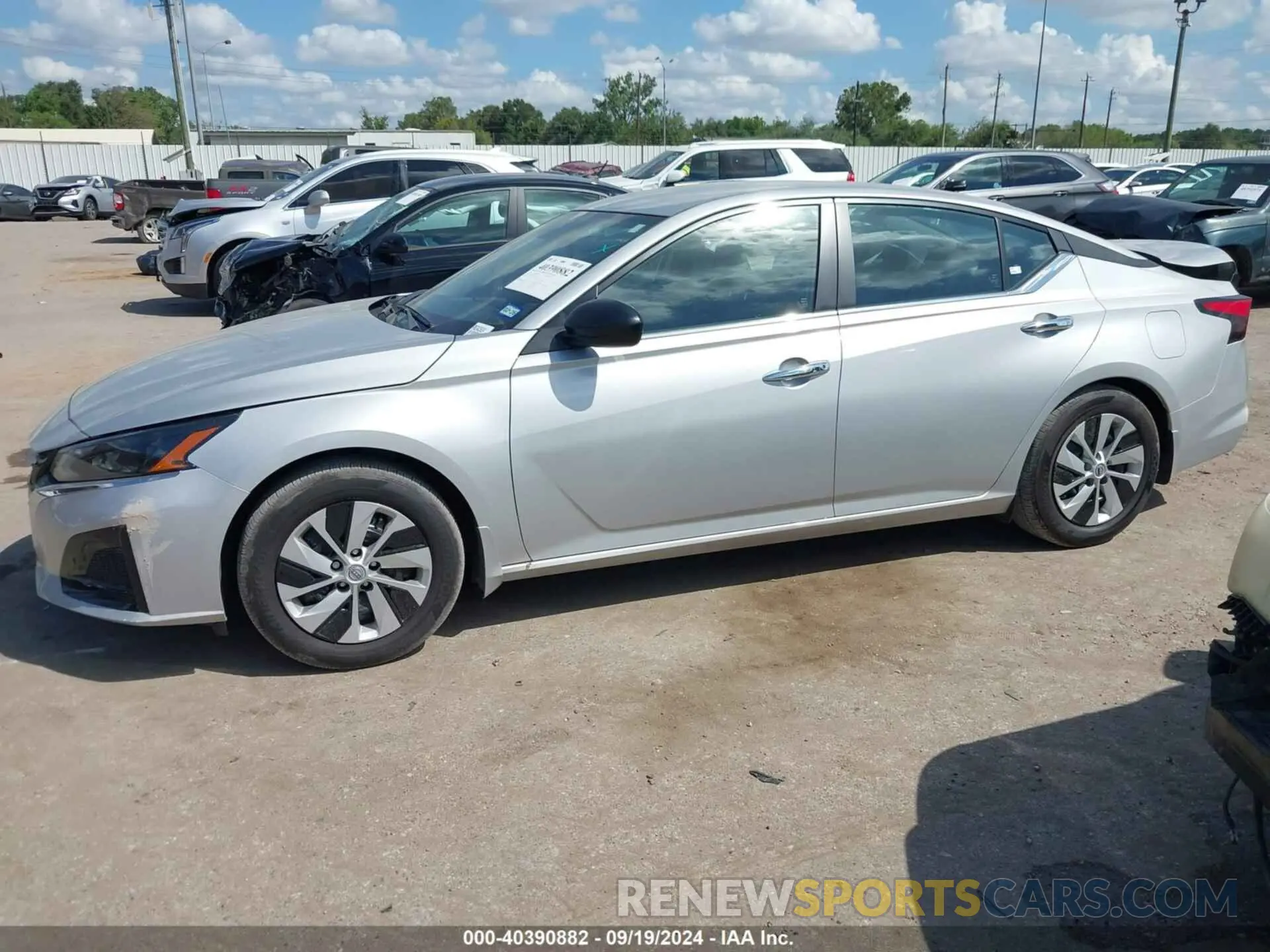 14 Photograph of a damaged car 1N4BL4BV7RN342924 NISSAN ALTIMA 2024