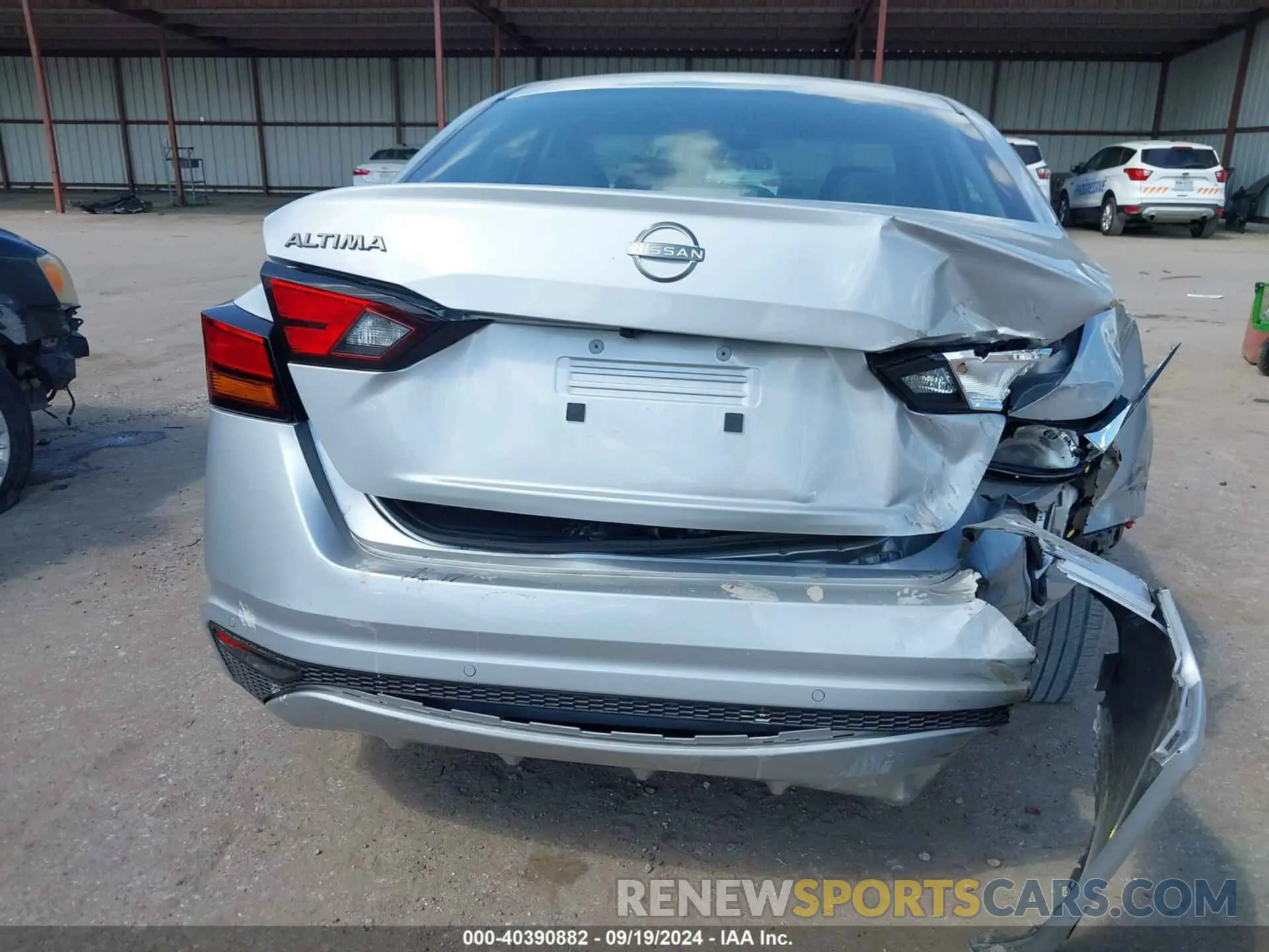 16 Photograph of a damaged car 1N4BL4BV7RN342924 NISSAN ALTIMA 2024