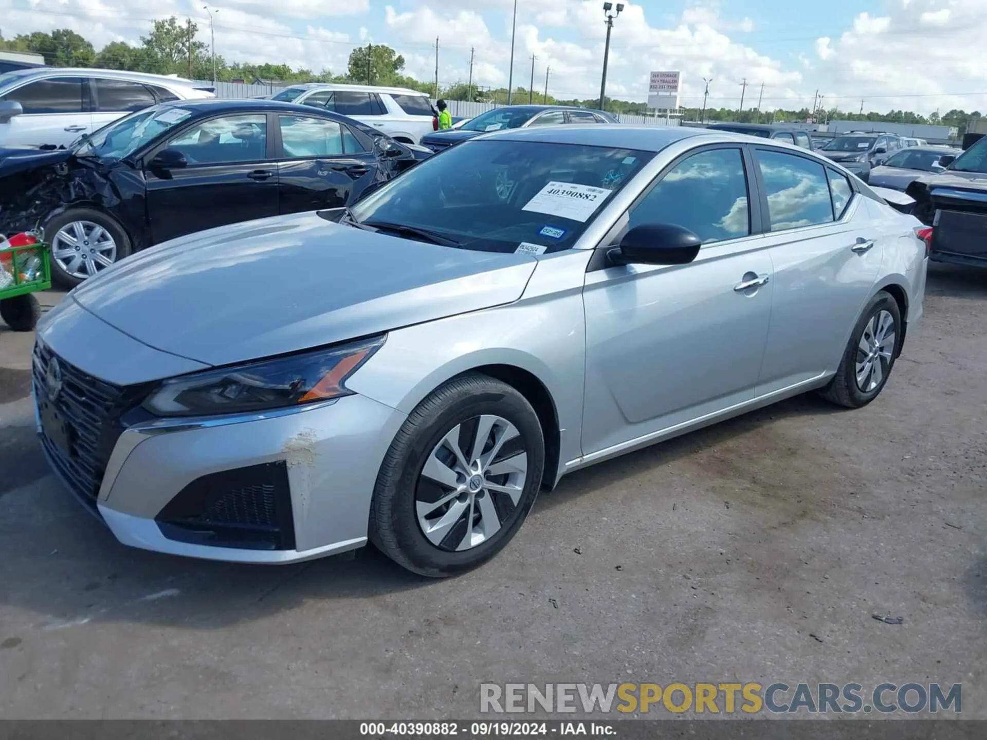 2 Photograph of a damaged car 1N4BL4BV7RN342924 NISSAN ALTIMA 2024