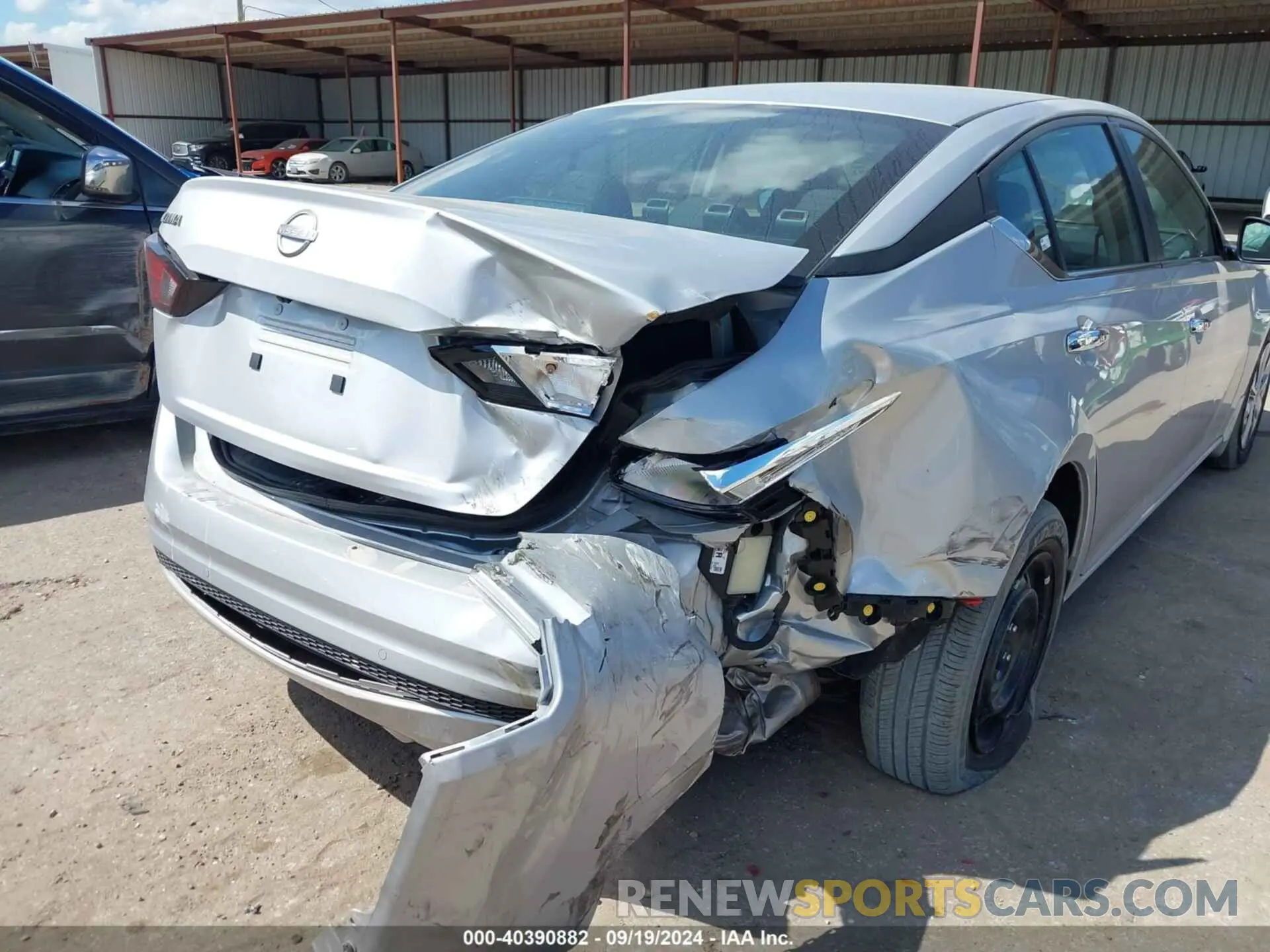6 Photograph of a damaged car 1N4BL4BV7RN342924 NISSAN ALTIMA 2024