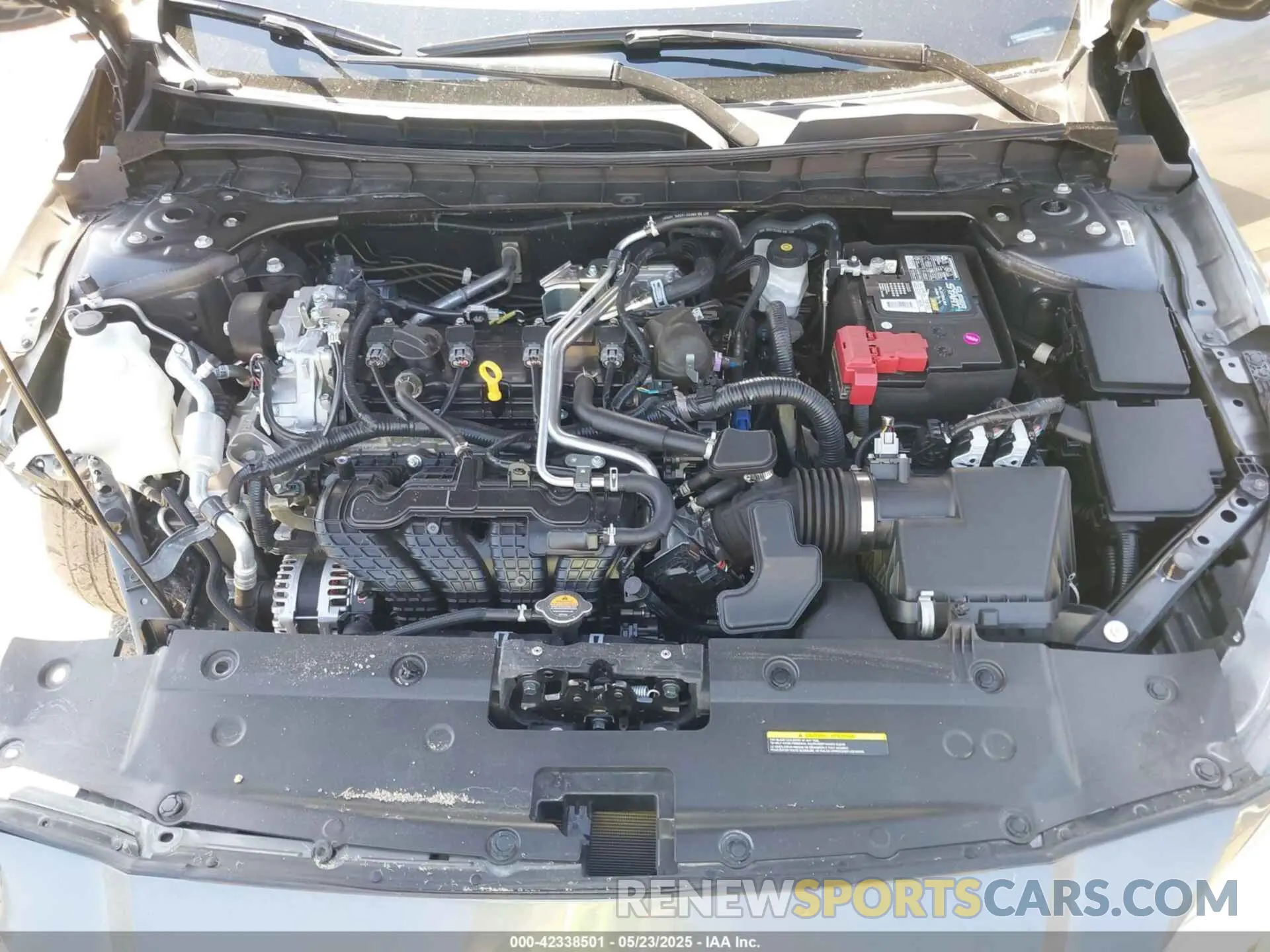 10 Photograph of a damaged car 1N4BL4BV7RN346164 NISSAN ALTIMA 2024