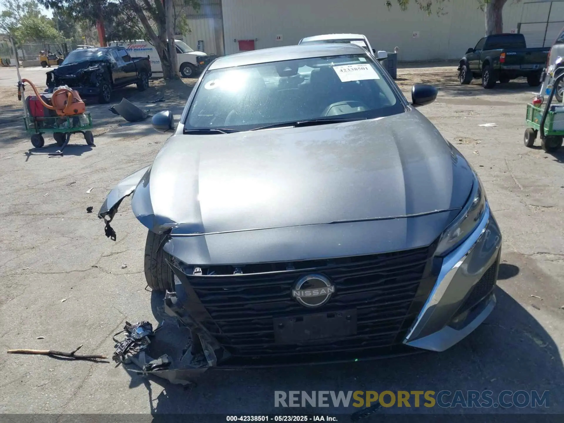 12 Photograph of a damaged car 1N4BL4BV7RN346164 NISSAN ALTIMA 2024