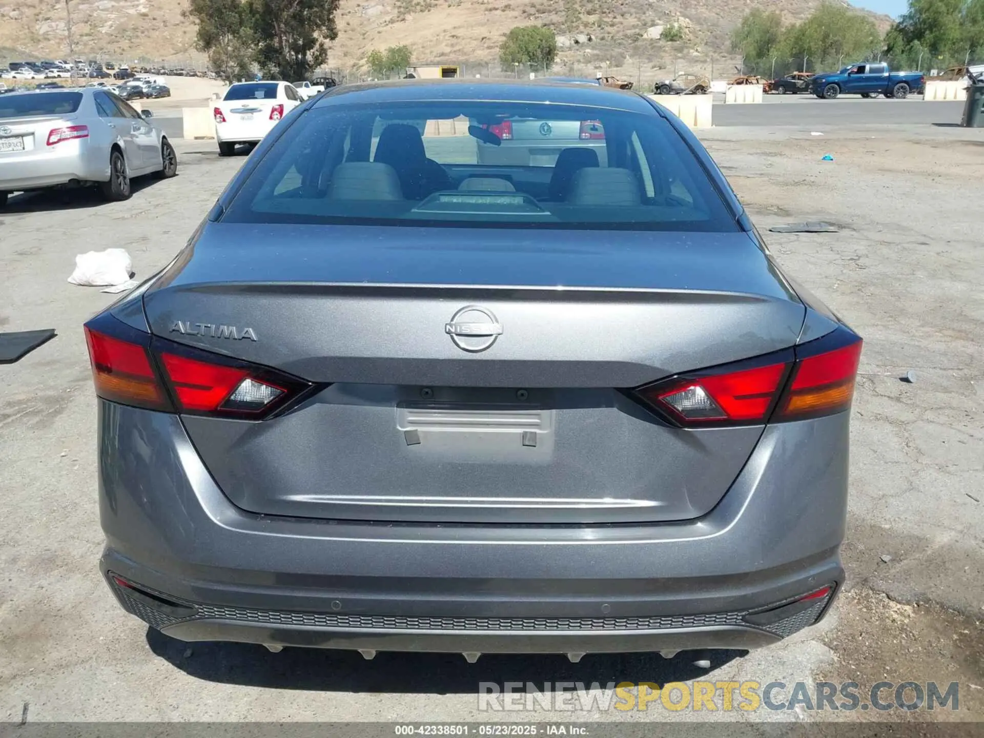 16 Photograph of a damaged car 1N4BL4BV7RN346164 NISSAN ALTIMA 2024