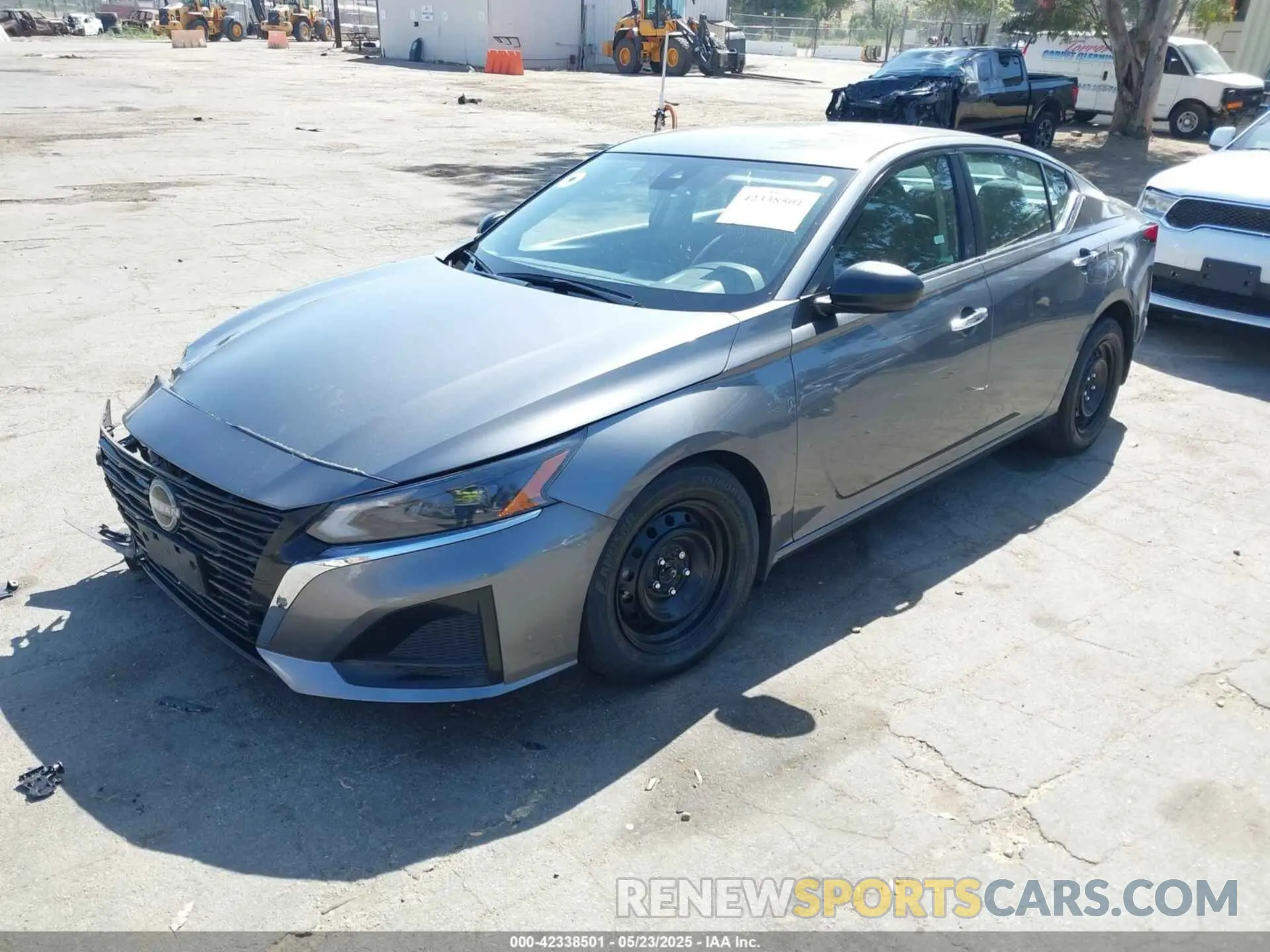2 Photograph of a damaged car 1N4BL4BV7RN346164 NISSAN ALTIMA 2024