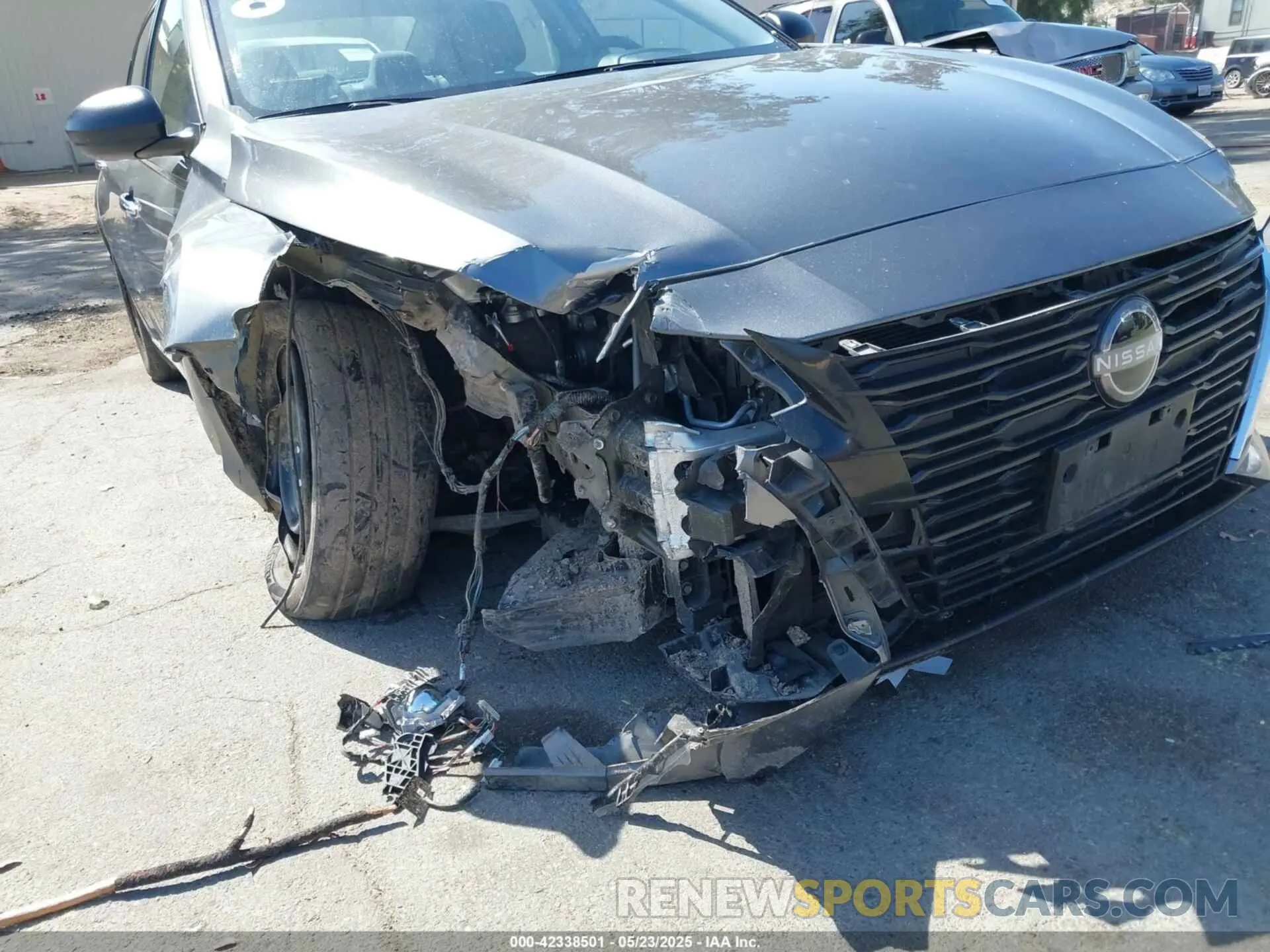 6 Photograph of a damaged car 1N4BL4BV7RN346164 NISSAN ALTIMA 2024