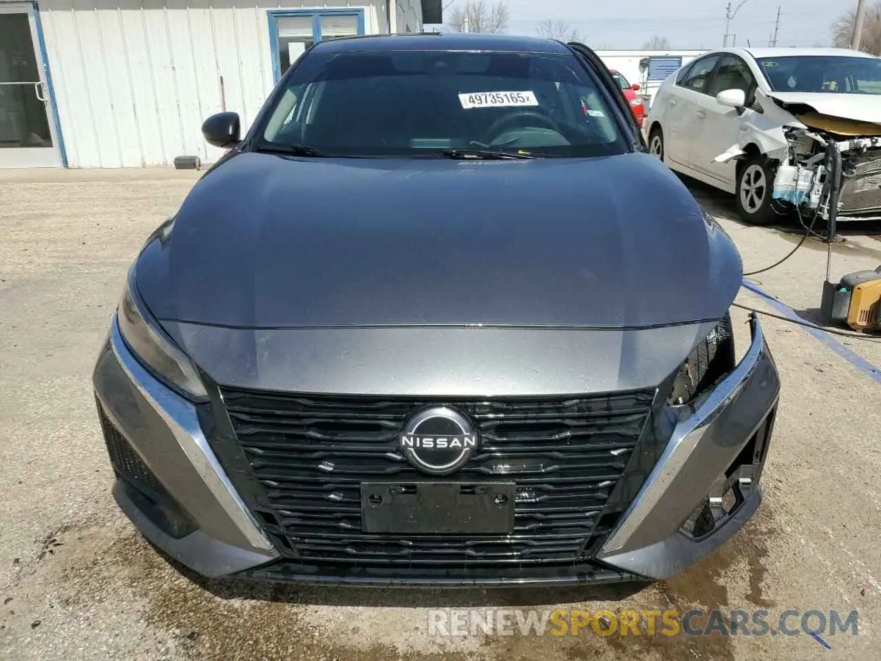 5 Photograph of a damaged car 1N4BL4BV7RN366253 NISSAN ALTIMA 2024