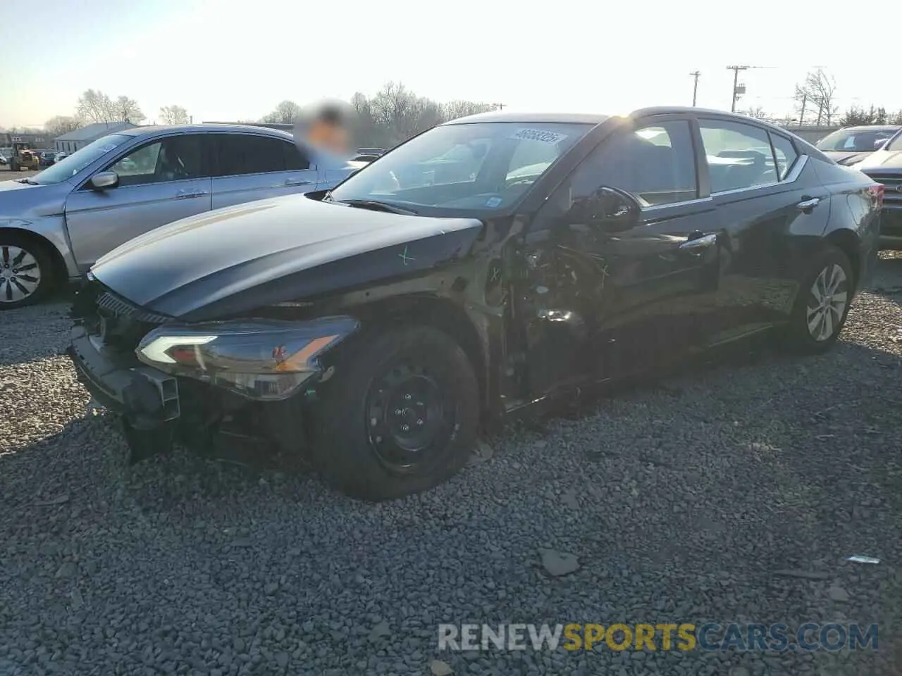 1 Photograph of a damaged car 1N4BL4BV7RN384574 NISSAN ALTIMA 2024