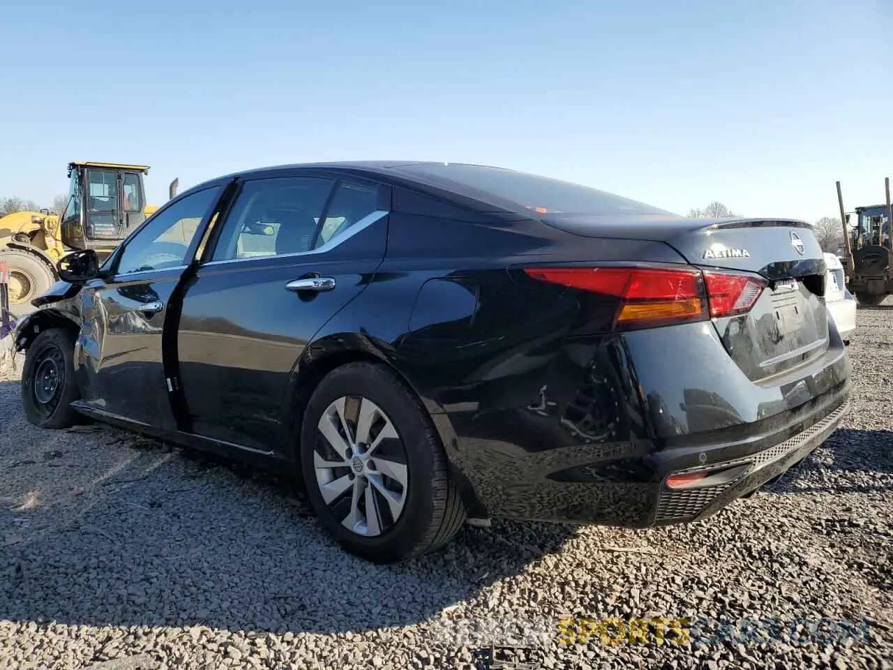 2 Photograph of a damaged car 1N4BL4BV7RN384574 NISSAN ALTIMA 2024