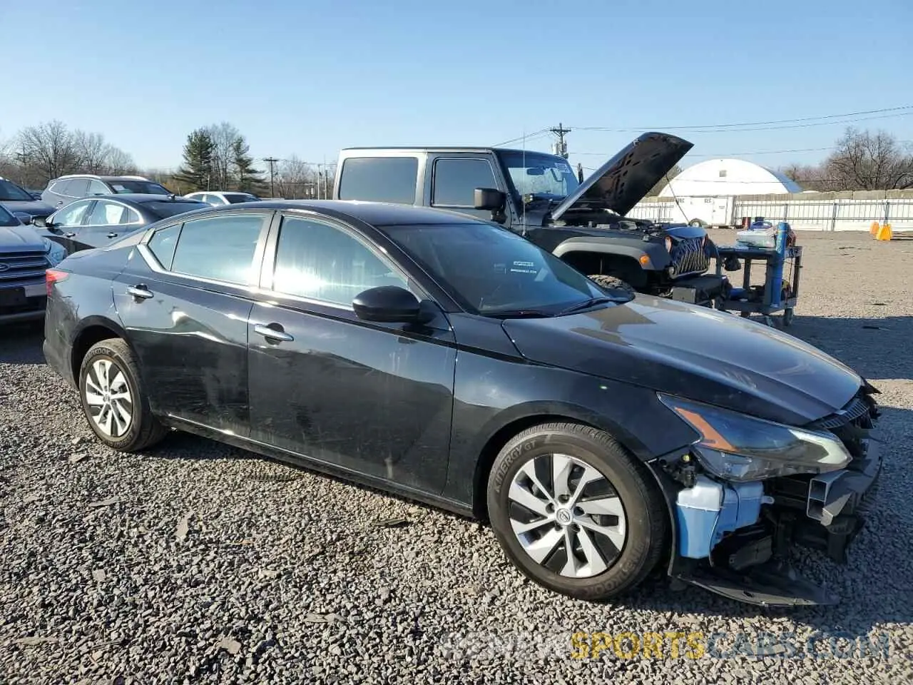 4 Photograph of a damaged car 1N4BL4BV7RN384574 NISSAN ALTIMA 2024