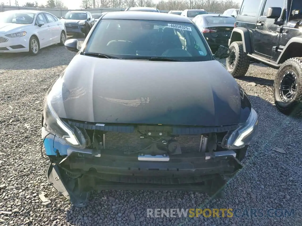 5 Photograph of a damaged car 1N4BL4BV7RN384574 NISSAN ALTIMA 2024