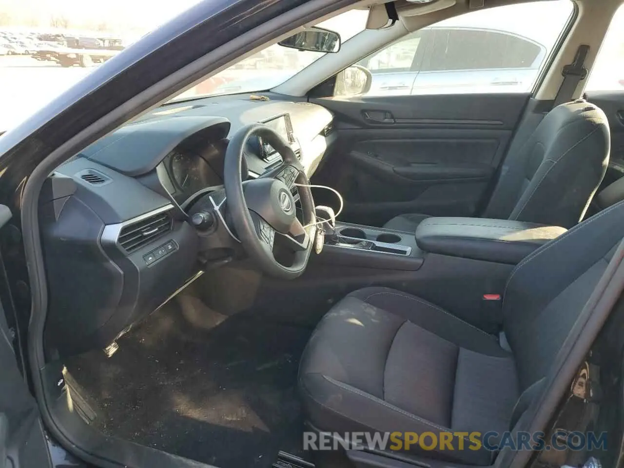 7 Photograph of a damaged car 1N4BL4BV7RN384574 NISSAN ALTIMA 2024