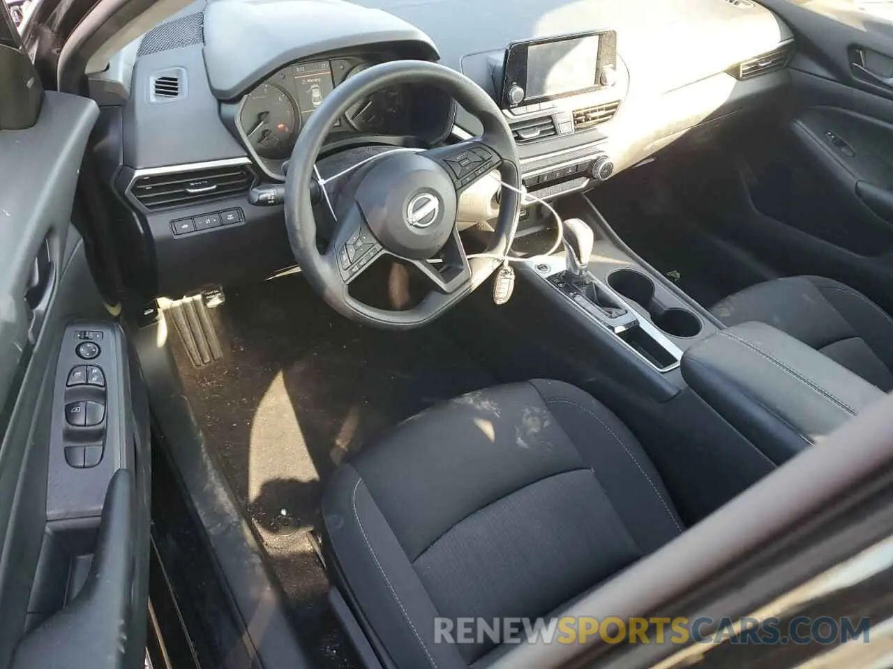 8 Photograph of a damaged car 1N4BL4BV7RN384574 NISSAN ALTIMA 2024