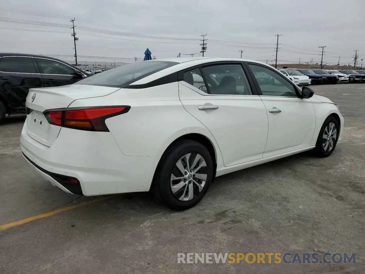 3 Photograph of a damaged car 1N4BL4BV7RN386793 NISSAN ALTIMA 2024