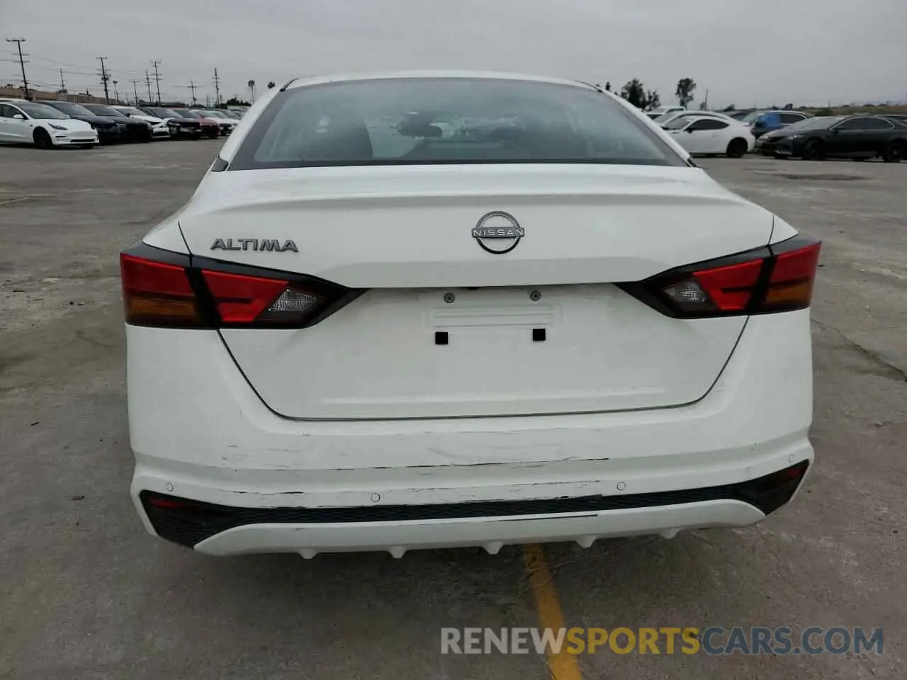 6 Photograph of a damaged car 1N4BL4BV7RN386793 NISSAN ALTIMA 2024