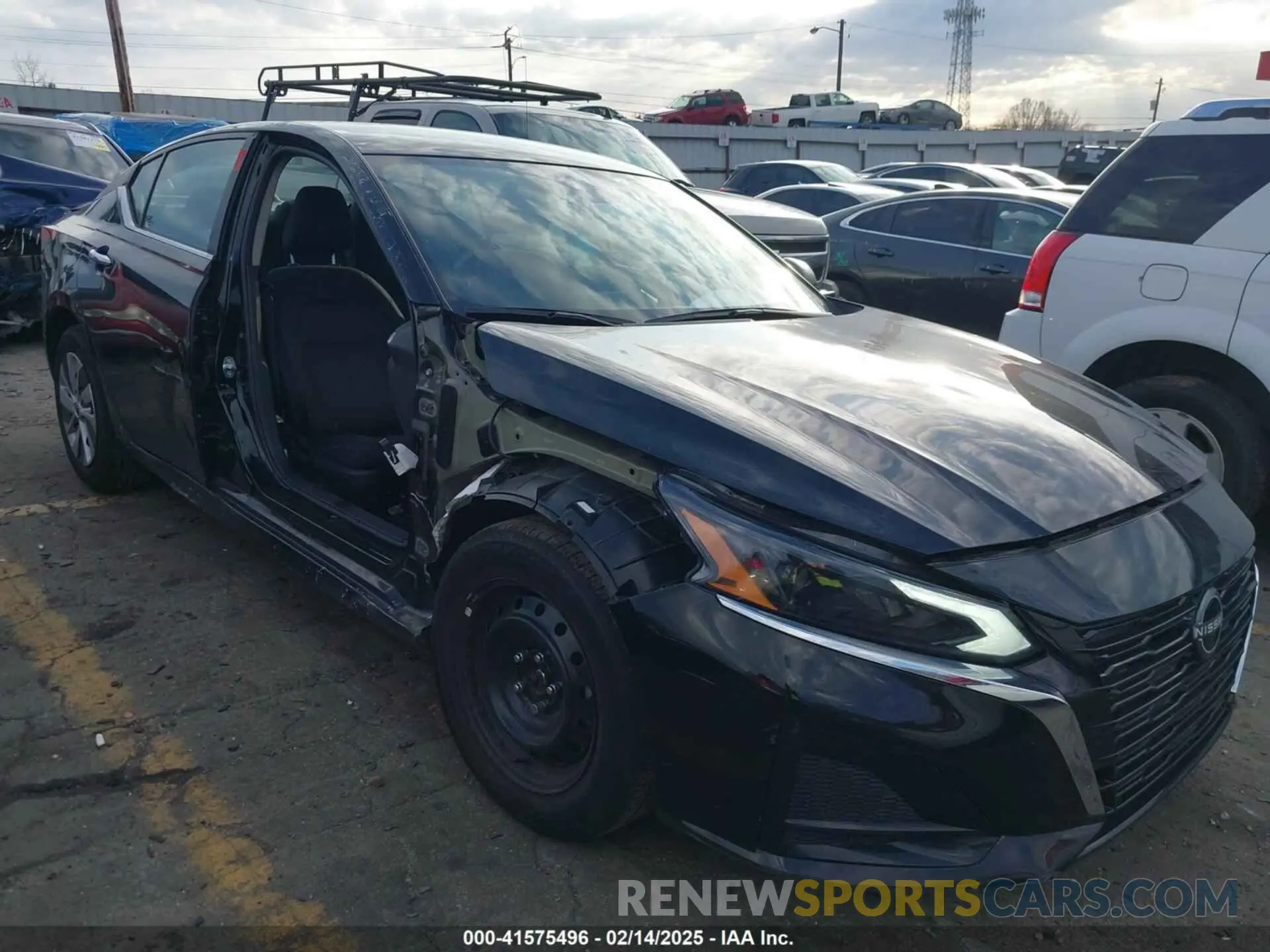 1 Photograph of a damaged car 1N4BL4BV7RN402426 NISSAN ALTIMA 2024