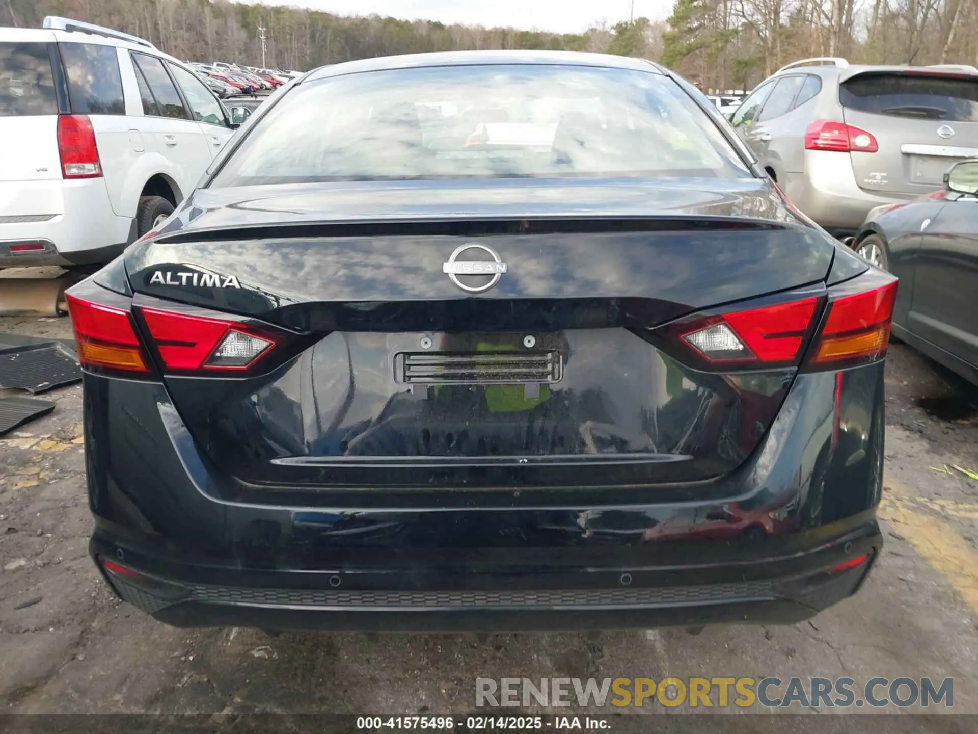 16 Photograph of a damaged car 1N4BL4BV7RN402426 NISSAN ALTIMA 2024