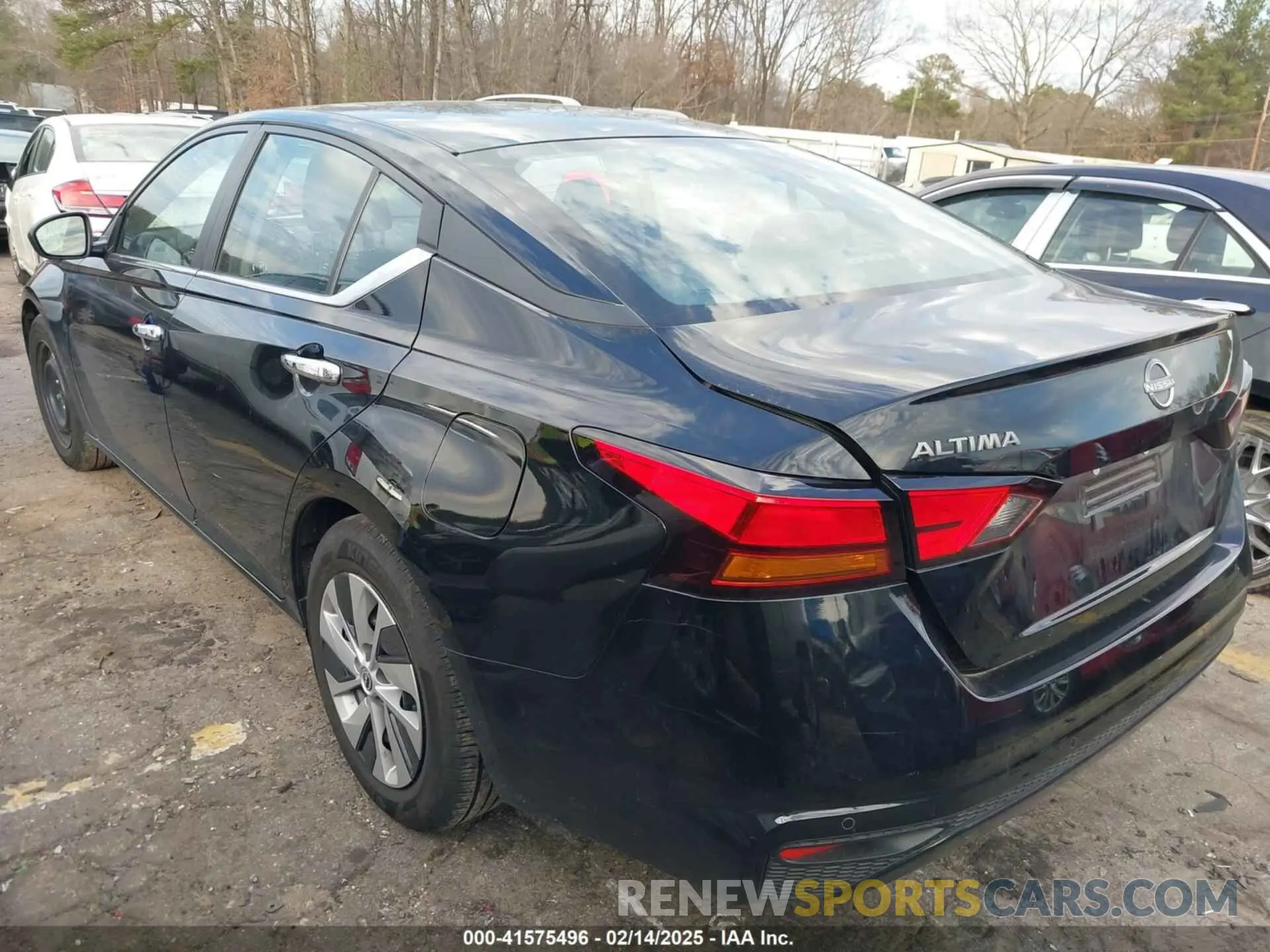 3 Photograph of a damaged car 1N4BL4BV7RN402426 NISSAN ALTIMA 2024