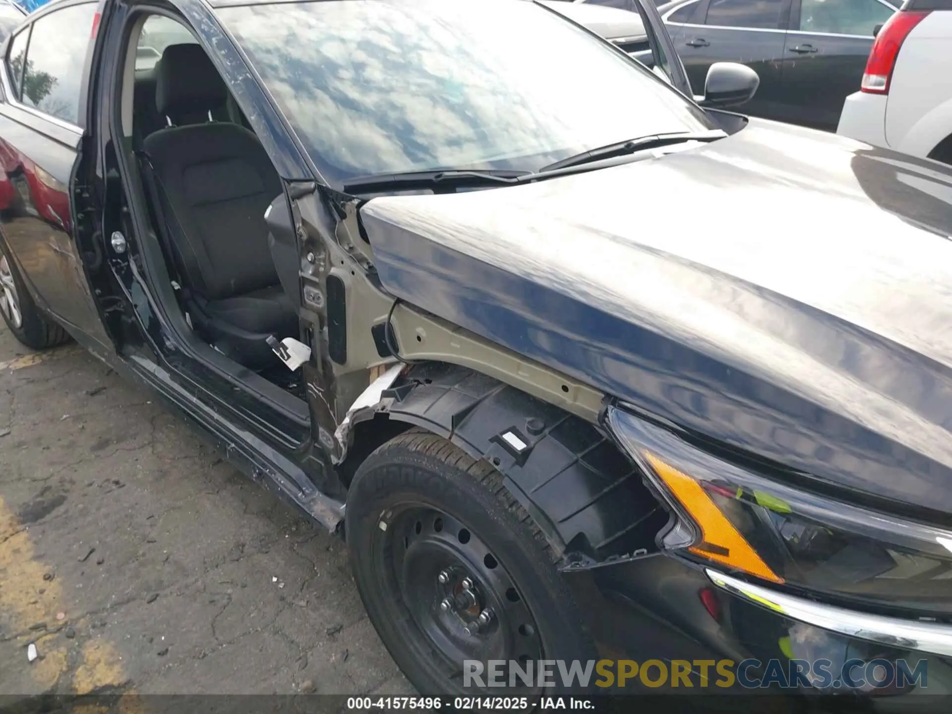 6 Photograph of a damaged car 1N4BL4BV7RN402426 NISSAN ALTIMA 2024