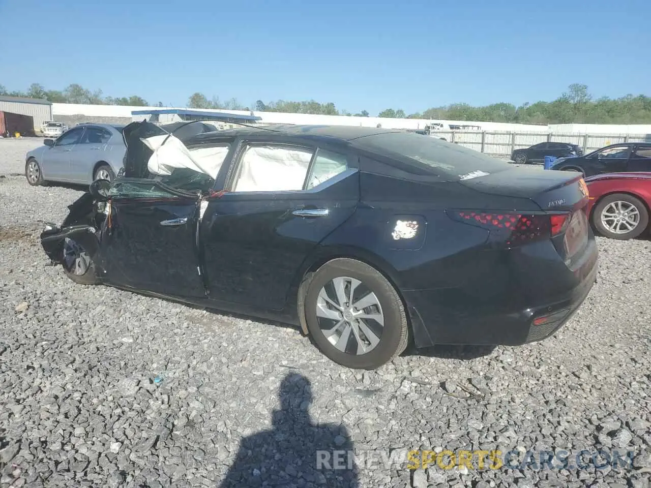 2 Photograph of a damaged car 1N4BL4BV7RN403804 NISSAN ALTIMA 2024
