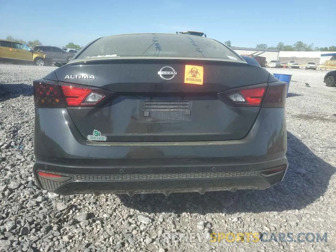 6 Photograph of a damaged car 1N4BL4BV7RN403804 NISSAN ALTIMA 2024